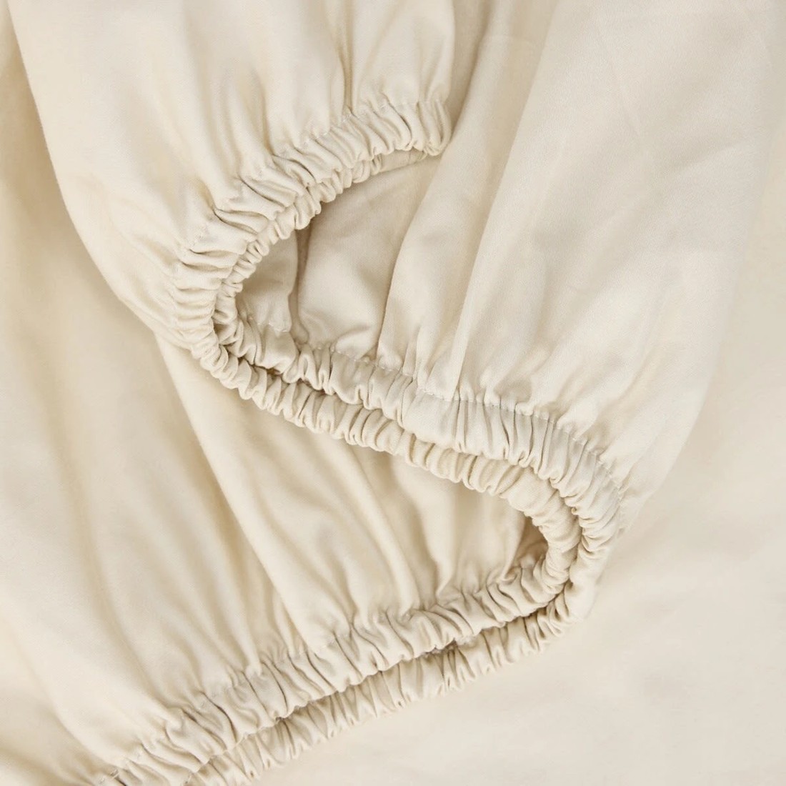 3 500 Thread Count Australian Grown Cotton Sheet Set - Queen Bed, Sand, 3 of 7