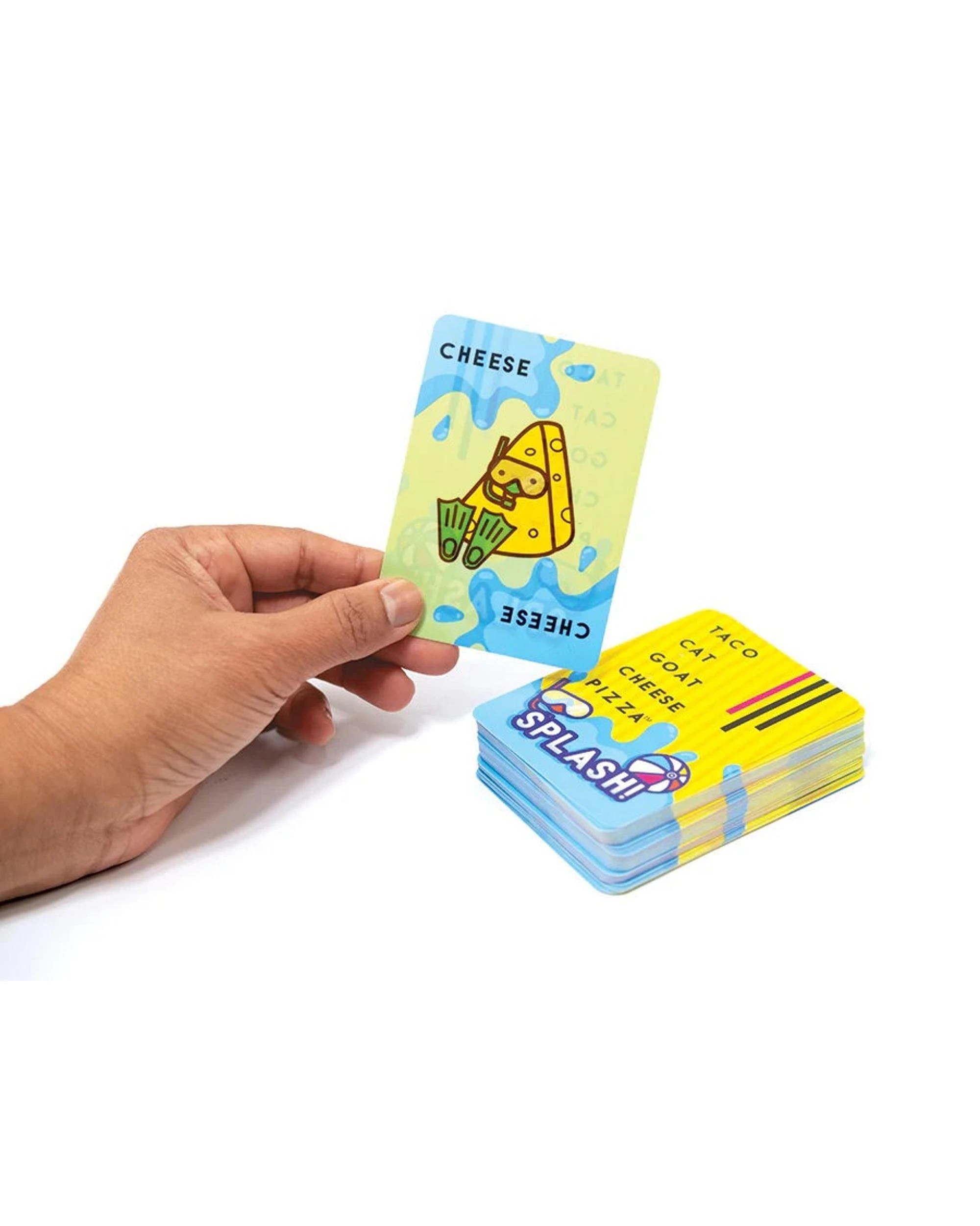 9 Taco Cat Goat Cheese Pizza Splash Edition Card Game, 9 of 9