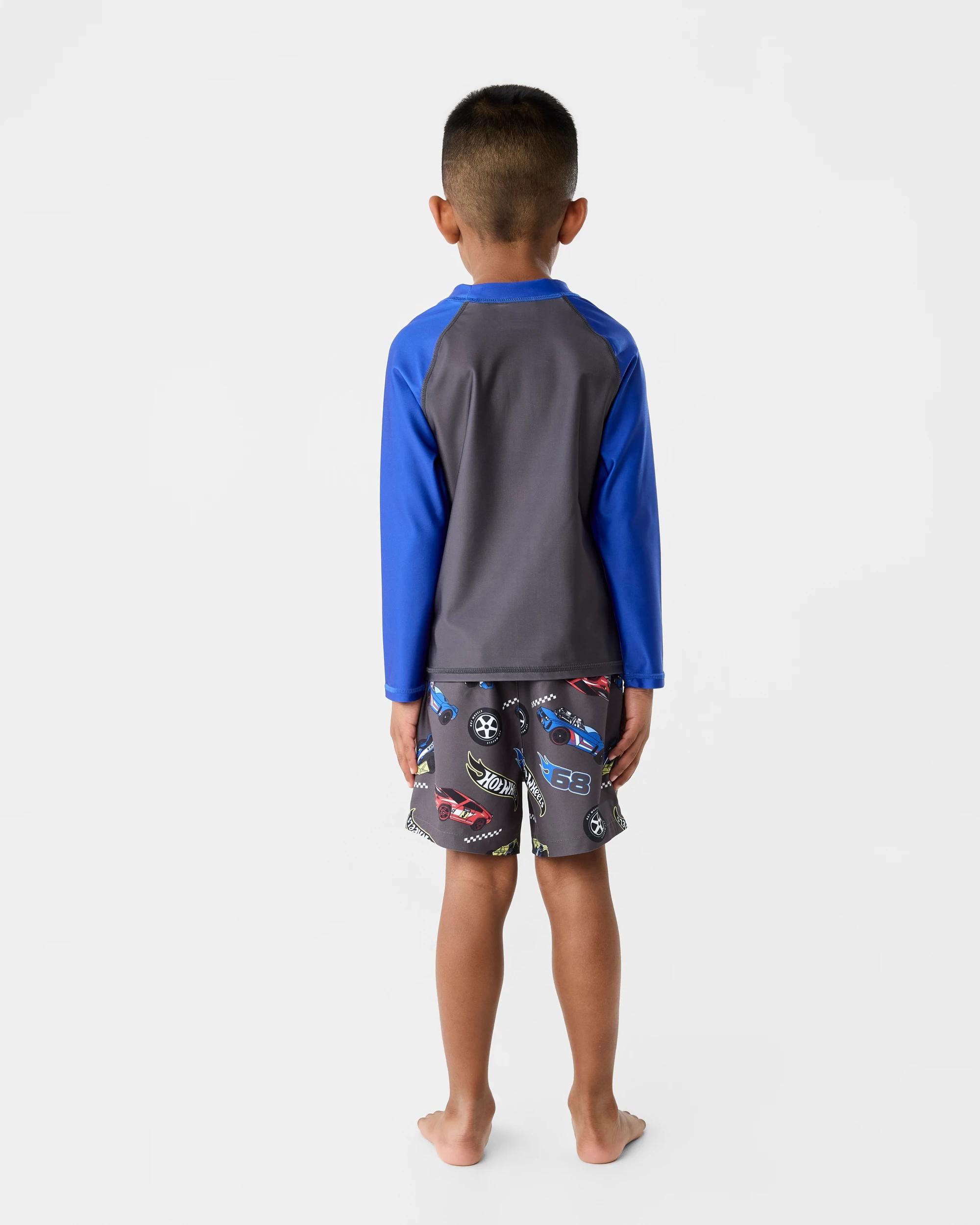 6 Hot Wheels License Swim Boardshorts Hot Wheels, 6 of 6
