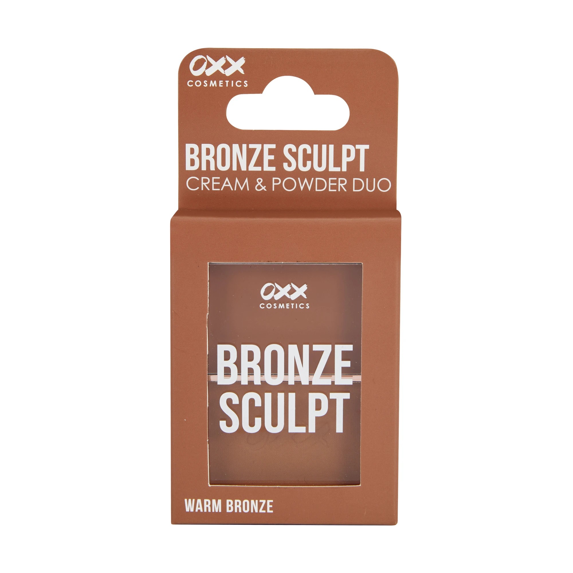 1 OXX Cosmetics Bronze Sculpt Cream and Powder Duo - Warm Bronze, 1 of 4