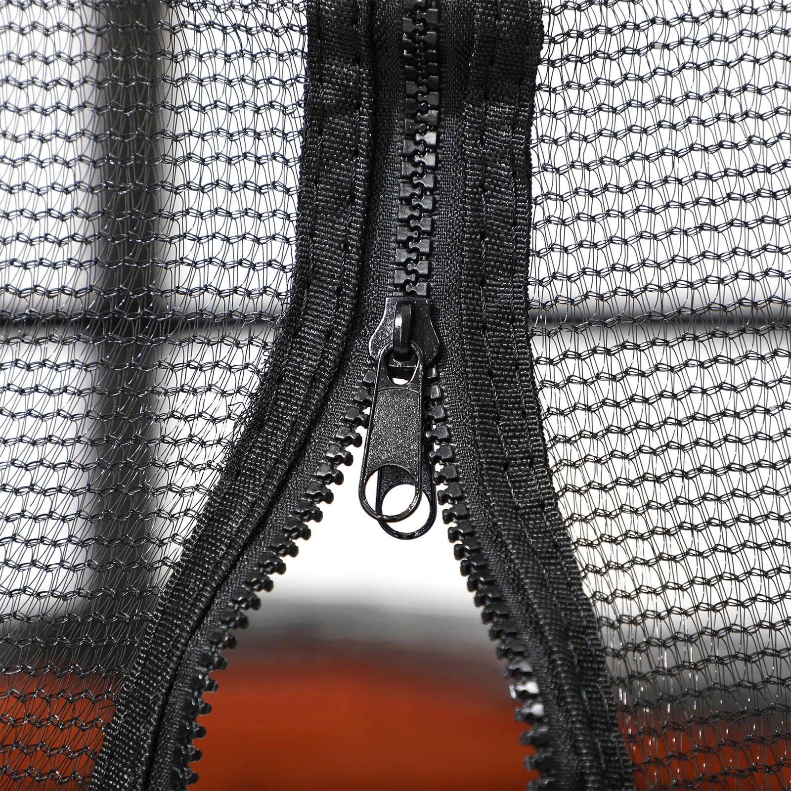 9 Mazam 55 Inch Trampoline Kids Trampolines Encosure Safety Net Round
 - Multi, 9 of 10