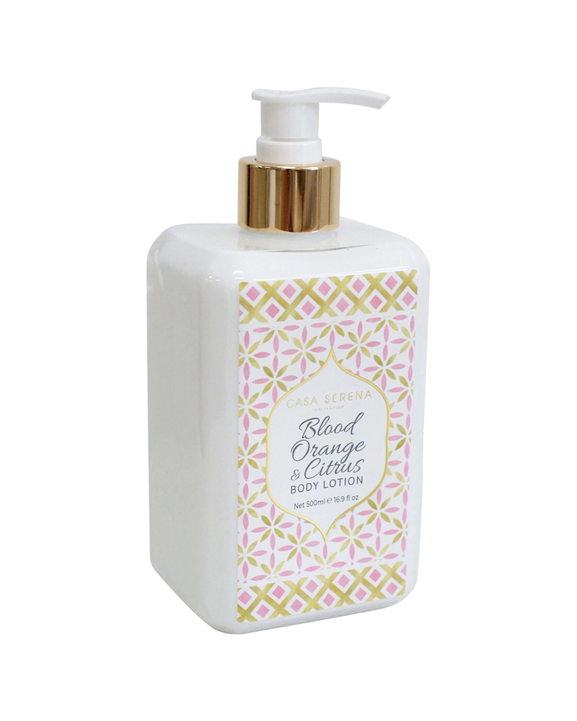 1 LVD Casa Serena 500ml Body Lotion Moisturiser Blood Citrus 500ml Care Product - White, 1 of 2