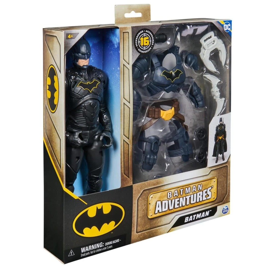 10 30cm DC Batman Adventurers Action Figure, 10 of 10