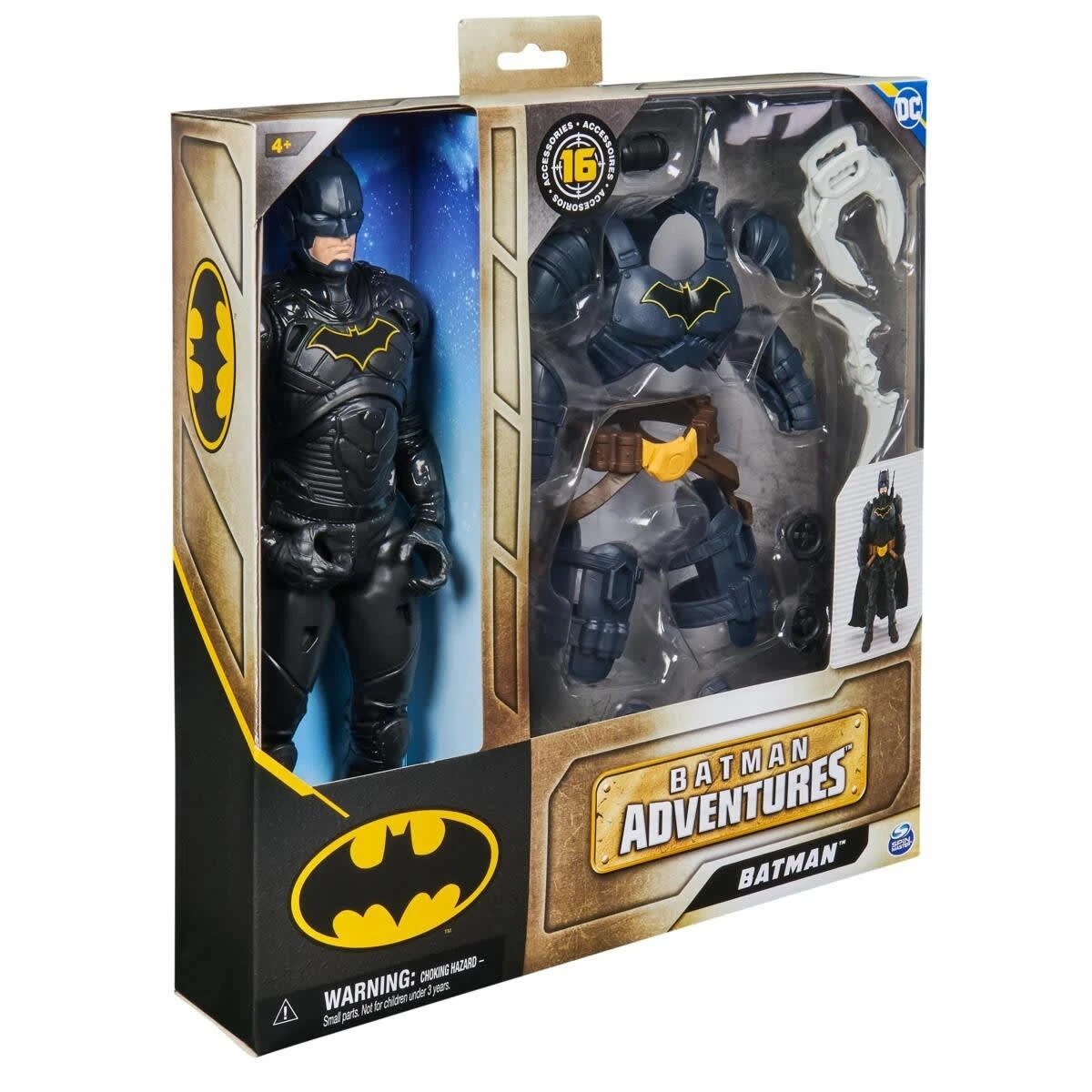 10 30cm DC Batman Adventurers Action Figure, 10 of 10