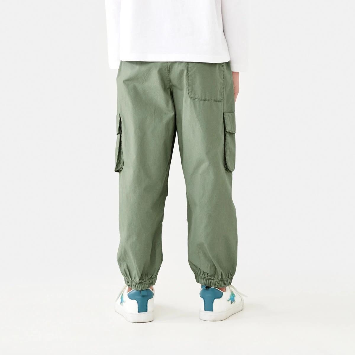 2 Parachute Pants MISTY SEA SPRAY, 2 of 9
