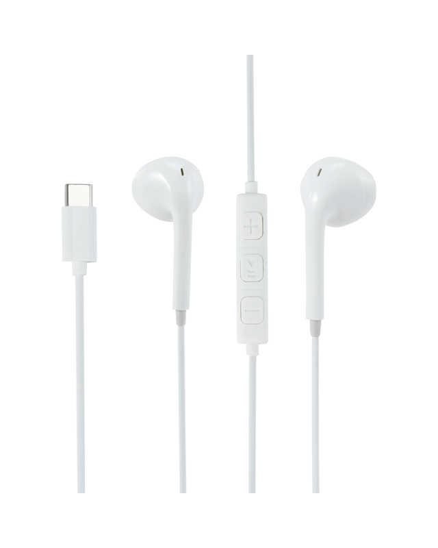 Type-C Bud Earphones - W