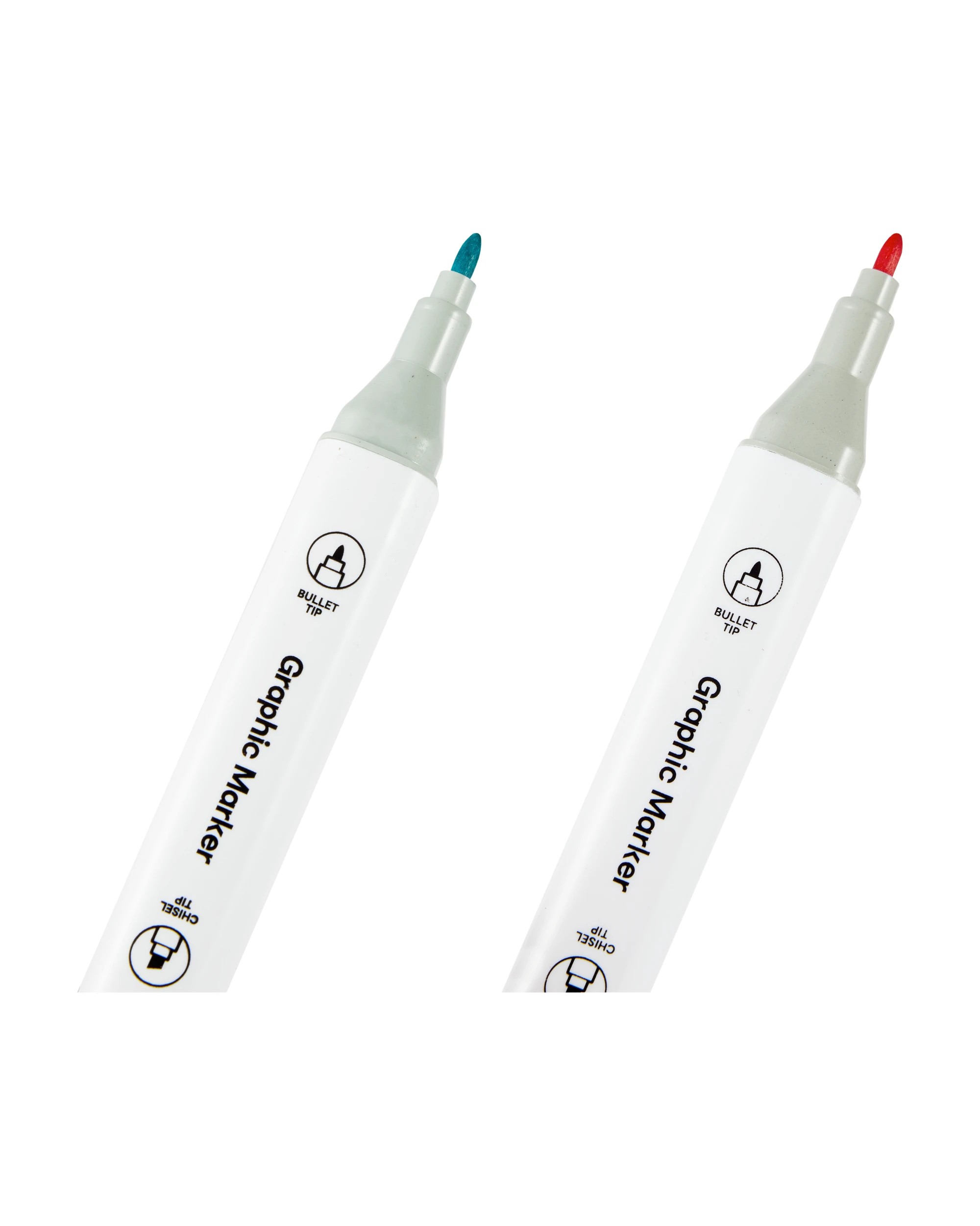 7 20 Pack Dual-Tip Markers with Carrying Case - Assorted, 7 of 8