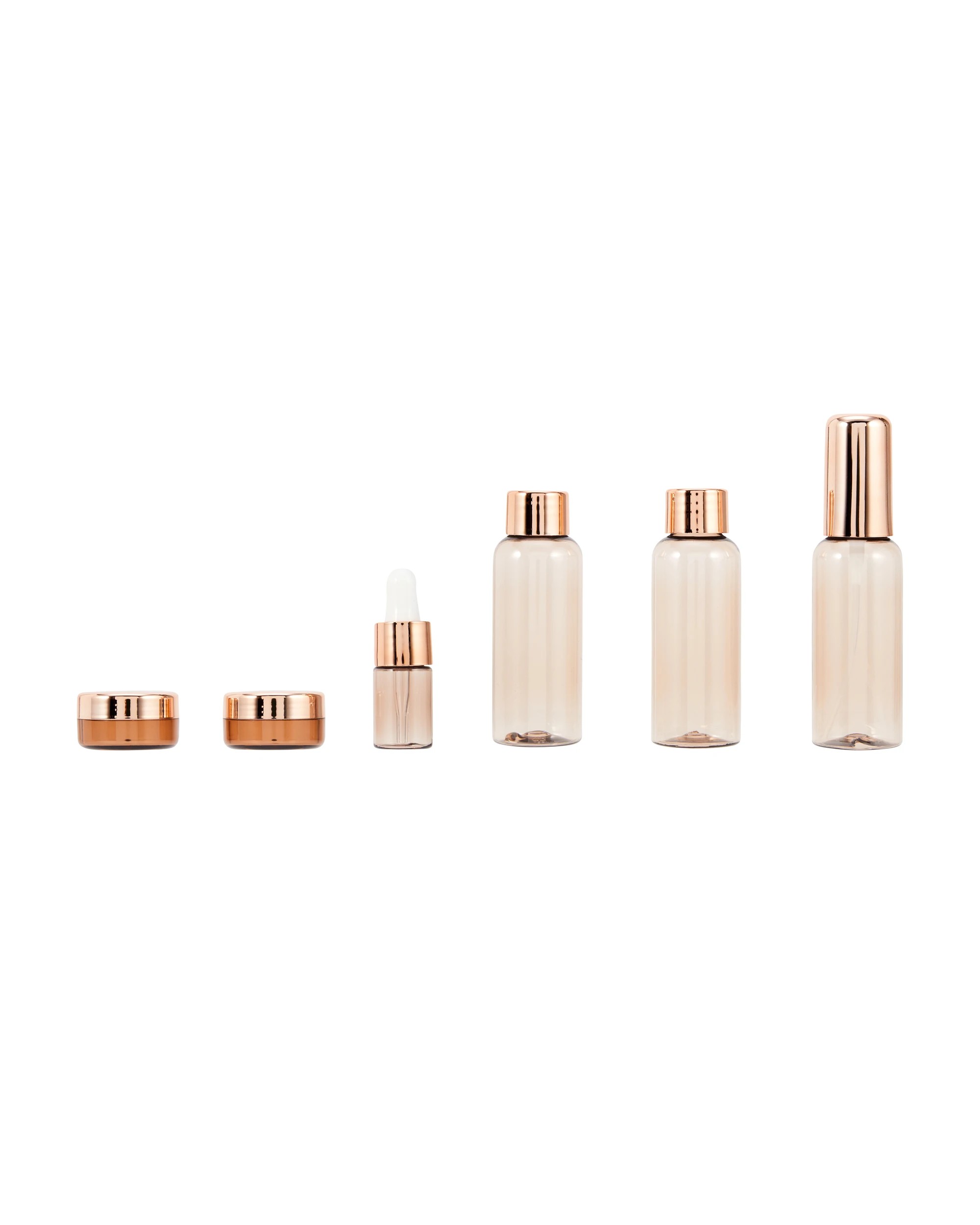 2 OXX Travel 6 Pack Travel Containers - Nude, 2 of 7