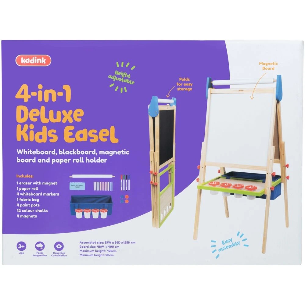 4 Kadink 4 in 1 Deluxe Easel, 4 of 10
