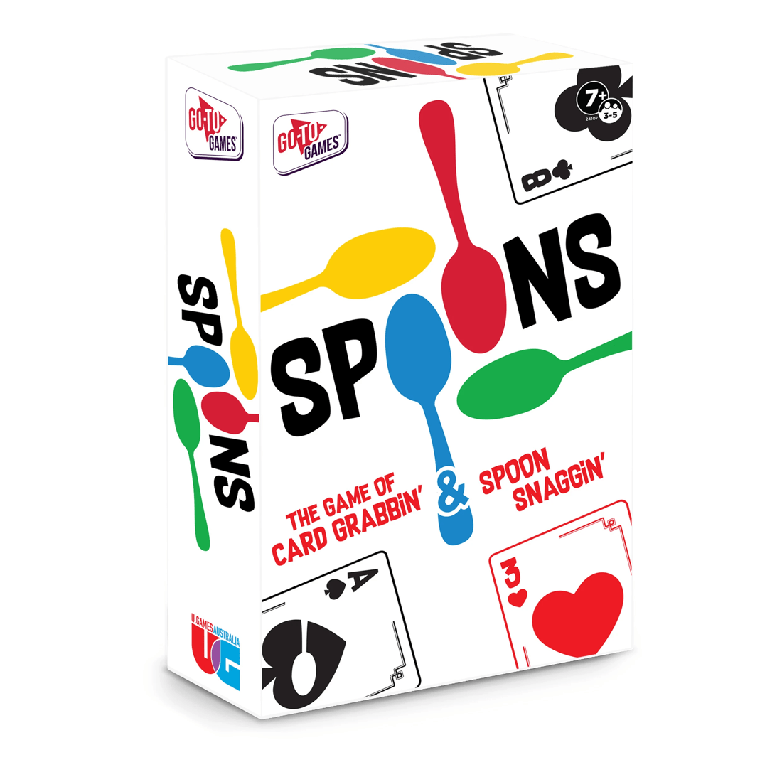 1 Go-To-Games: Spoons, 1 of 2