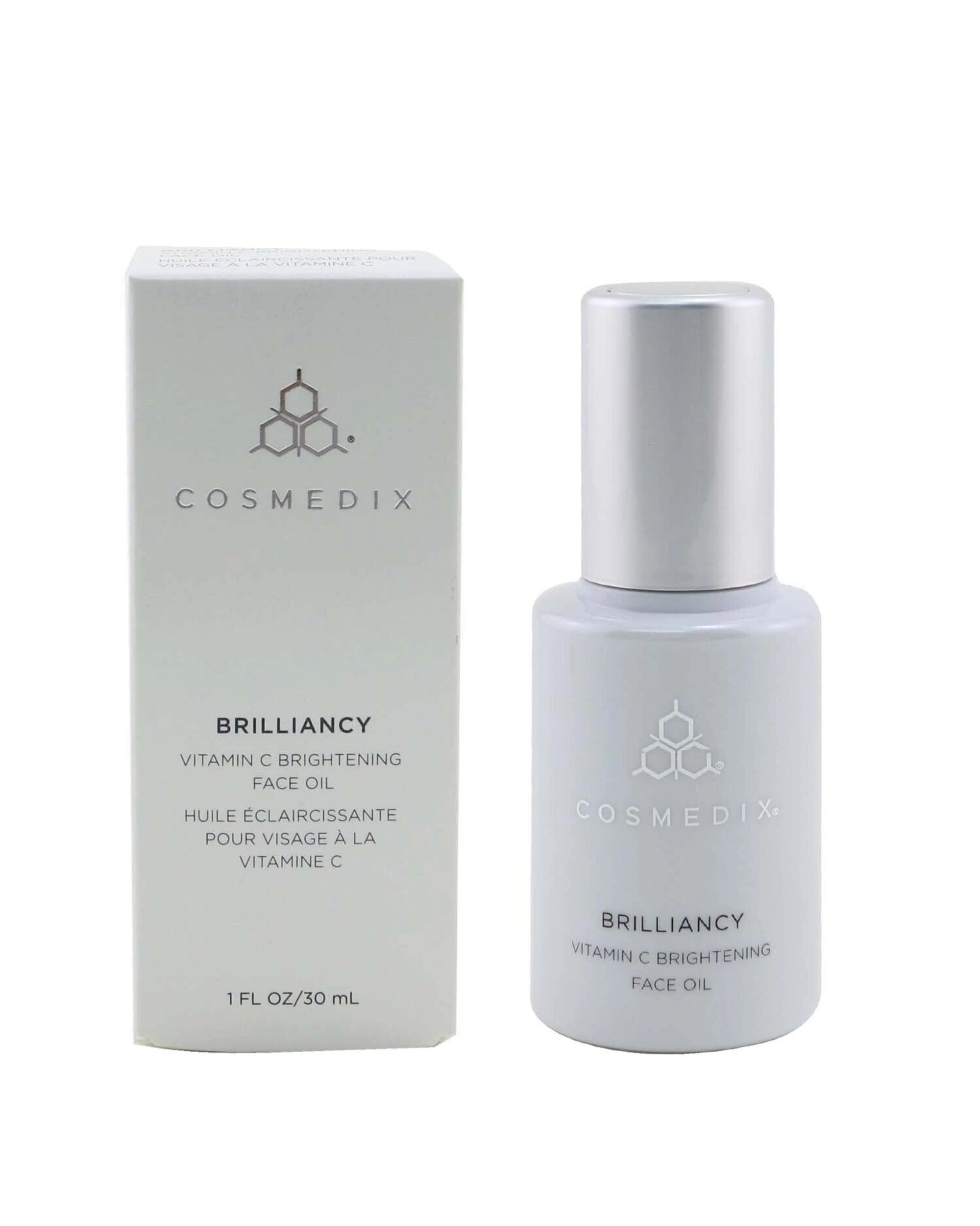 2 CosMedix Brilliancy Vitamin C Brightening Face Oil  30ml/1oz, 2 of 4