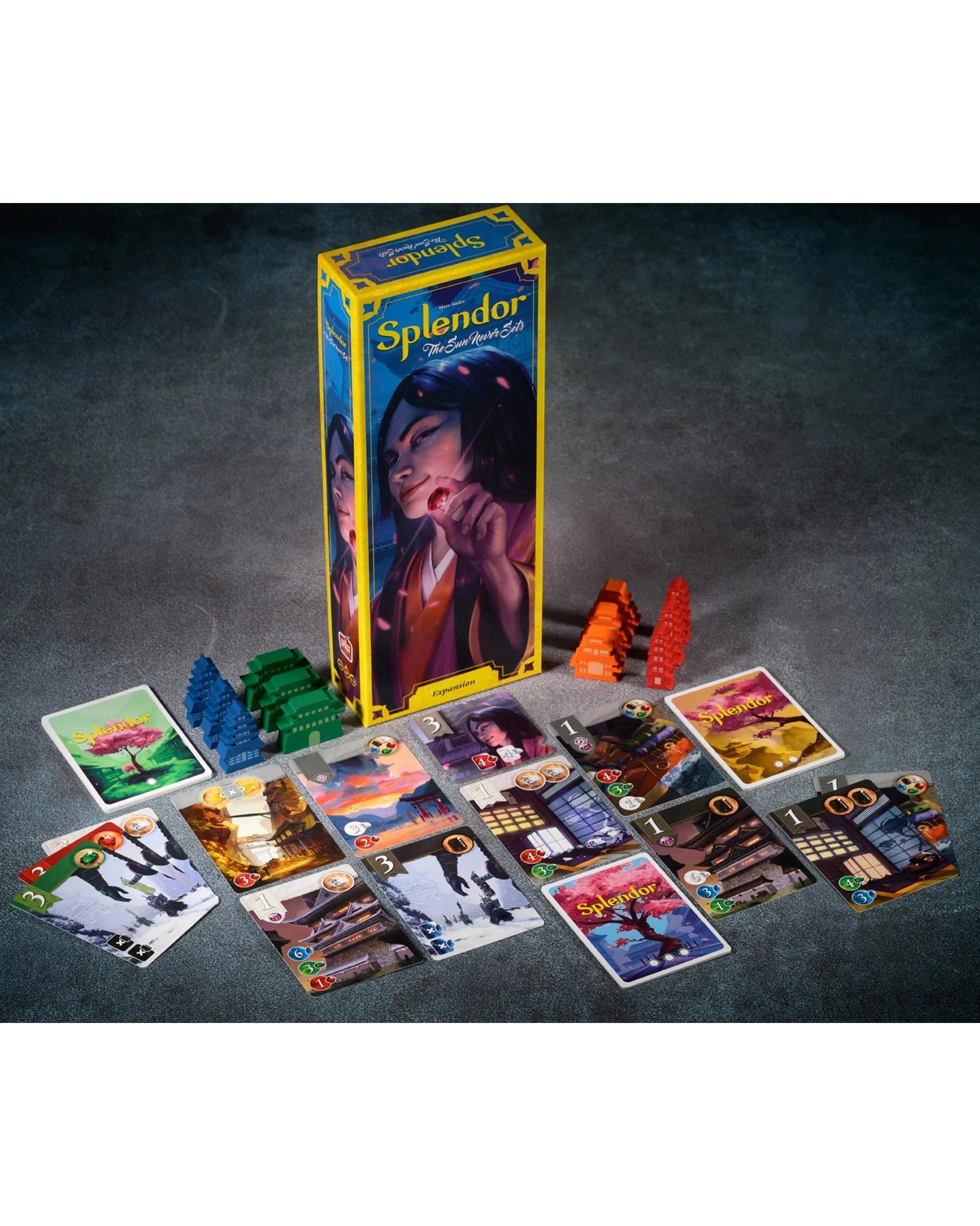 2 Splendor The Sun Never Sets Expansion Card Game, 2 of 4