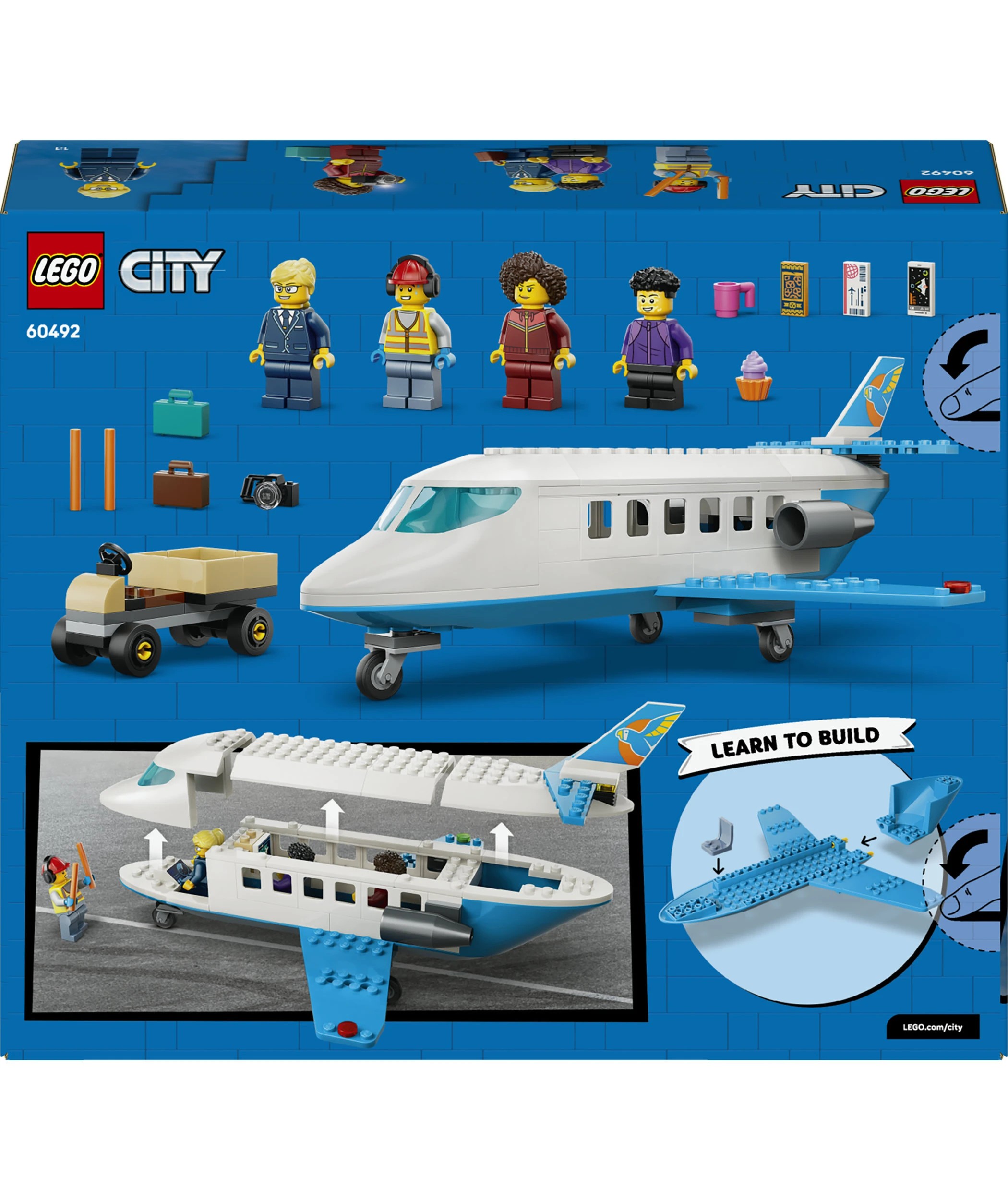 10 LEGO City Passenger Jet 60492, 10 of 10