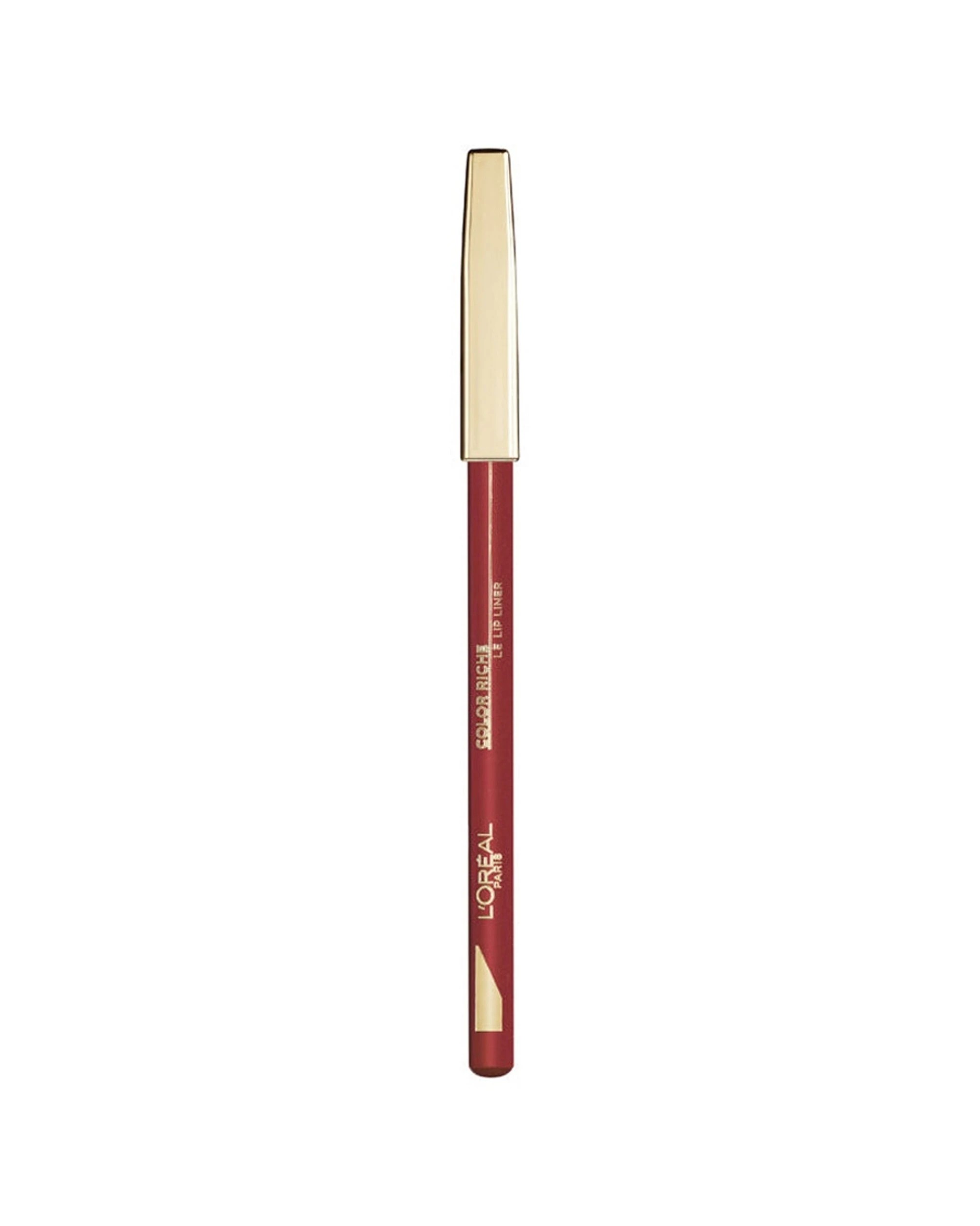1 L'Oreal Paris Lip Liner Colour Riche Long Lasting 126 Excuse Moi - Burgundy, 1 of 1