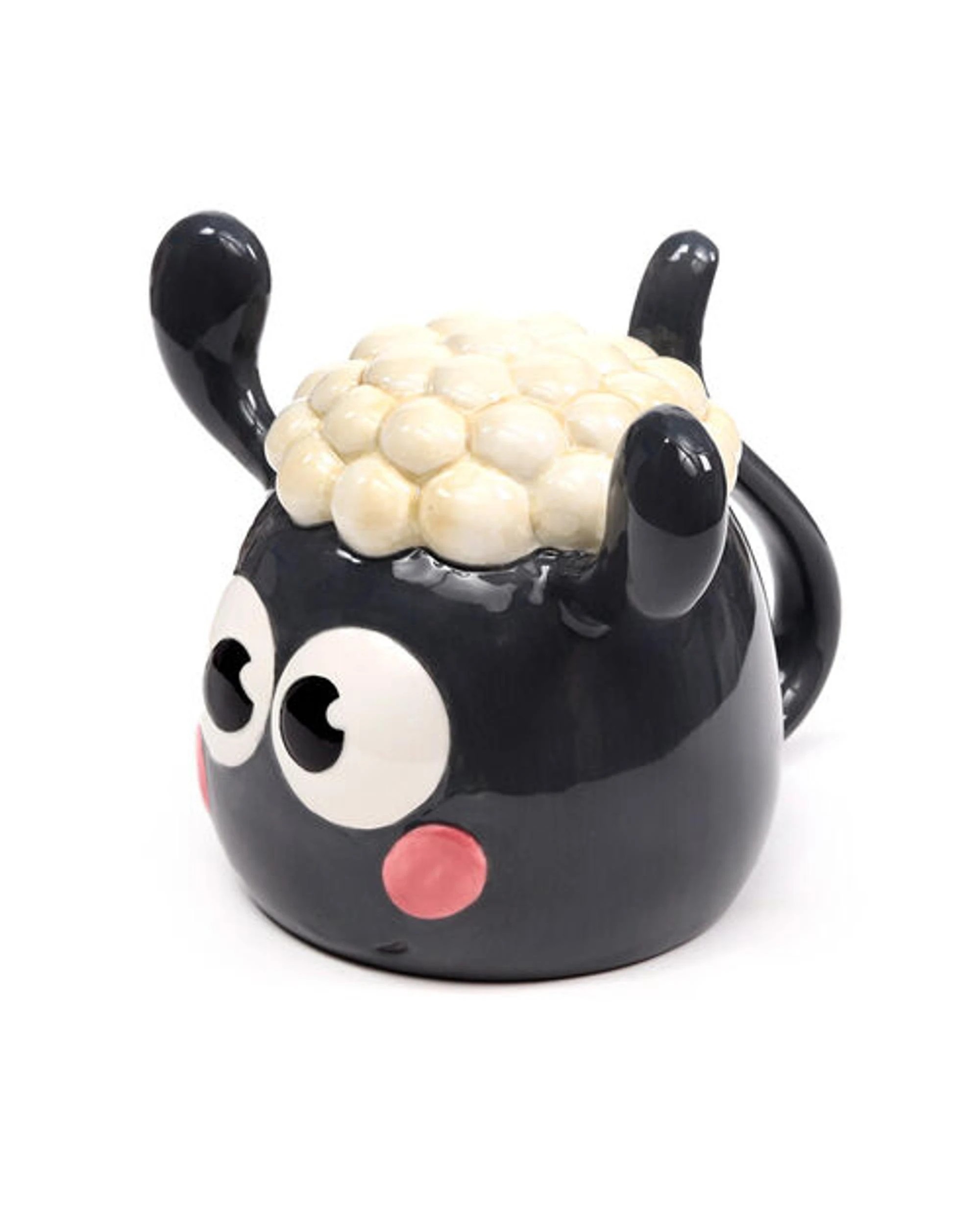 1 Shaun the Sheep Kawaii Upside Down Shaped Mug, 1 of 1