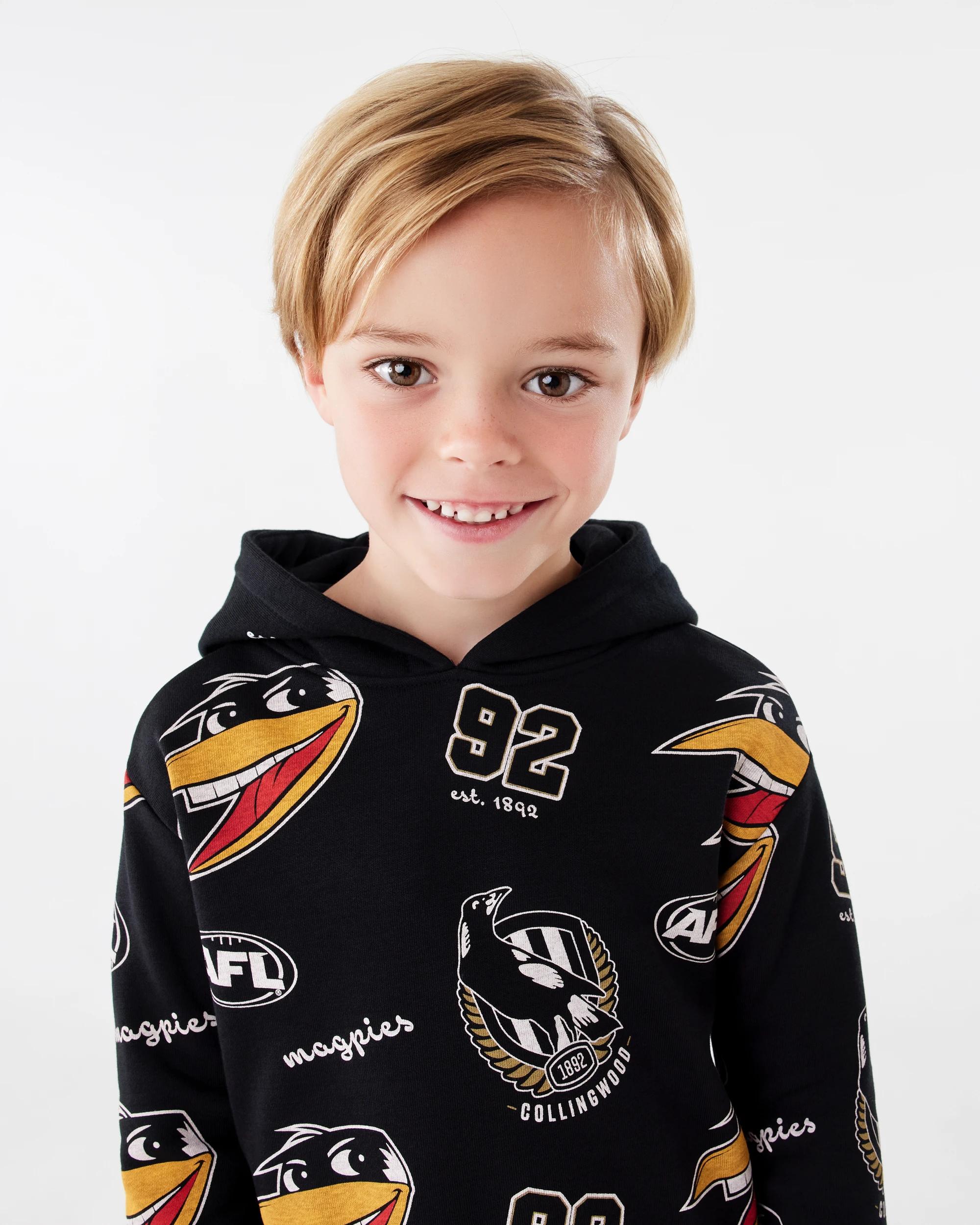 4 Official AFL Kids Hoodie Collwood, 4 of 9