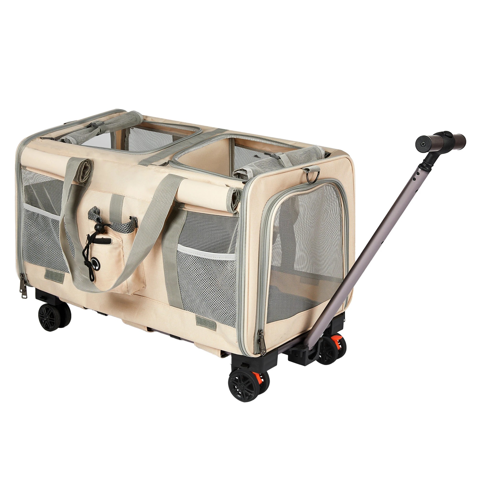 1 Pawz Pet Carrier With Wheels, 1 of 2