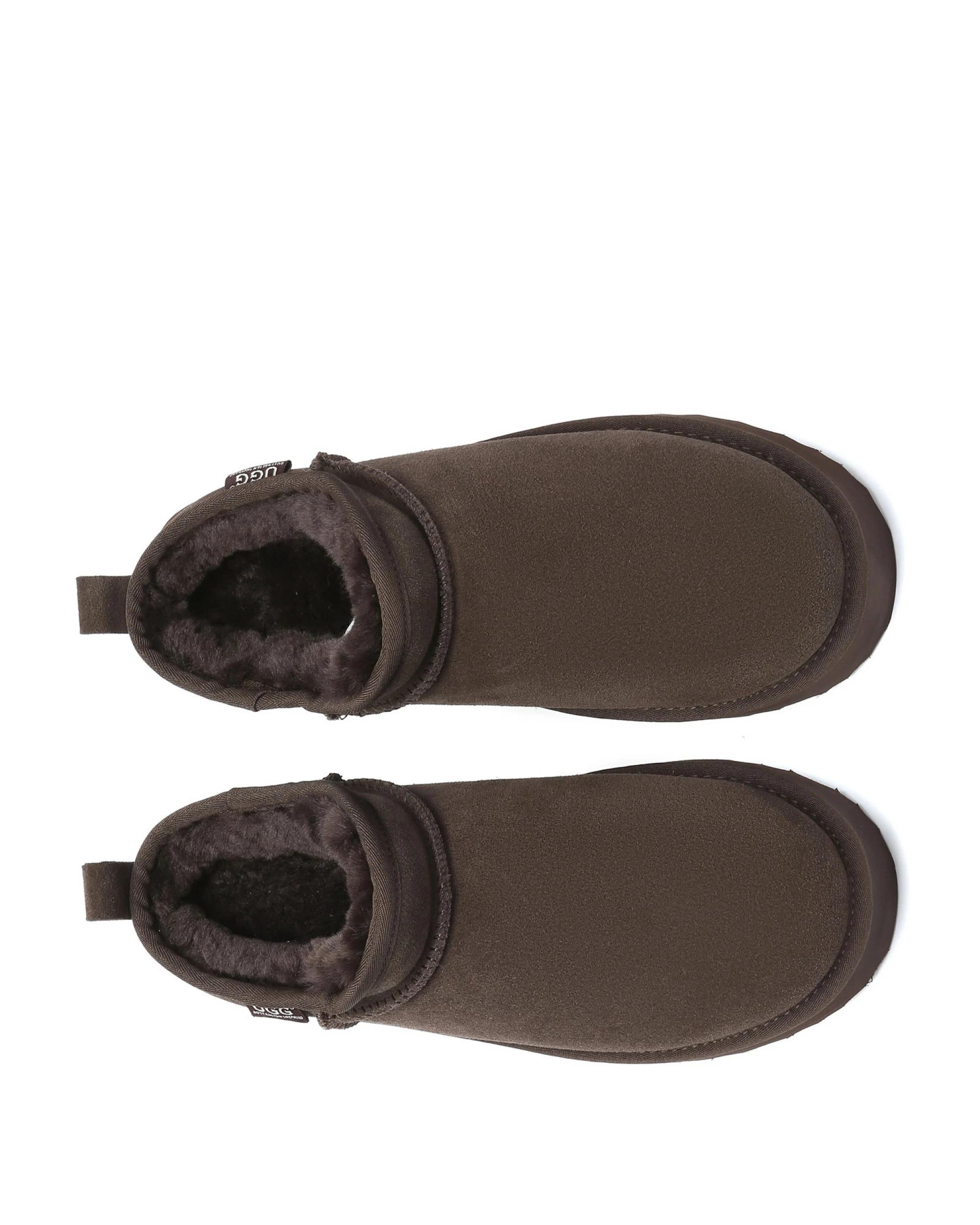 5 Australian Shepherd UGG Womens Nano Classic Platform Boots CHOCOLATE, 5 of 5