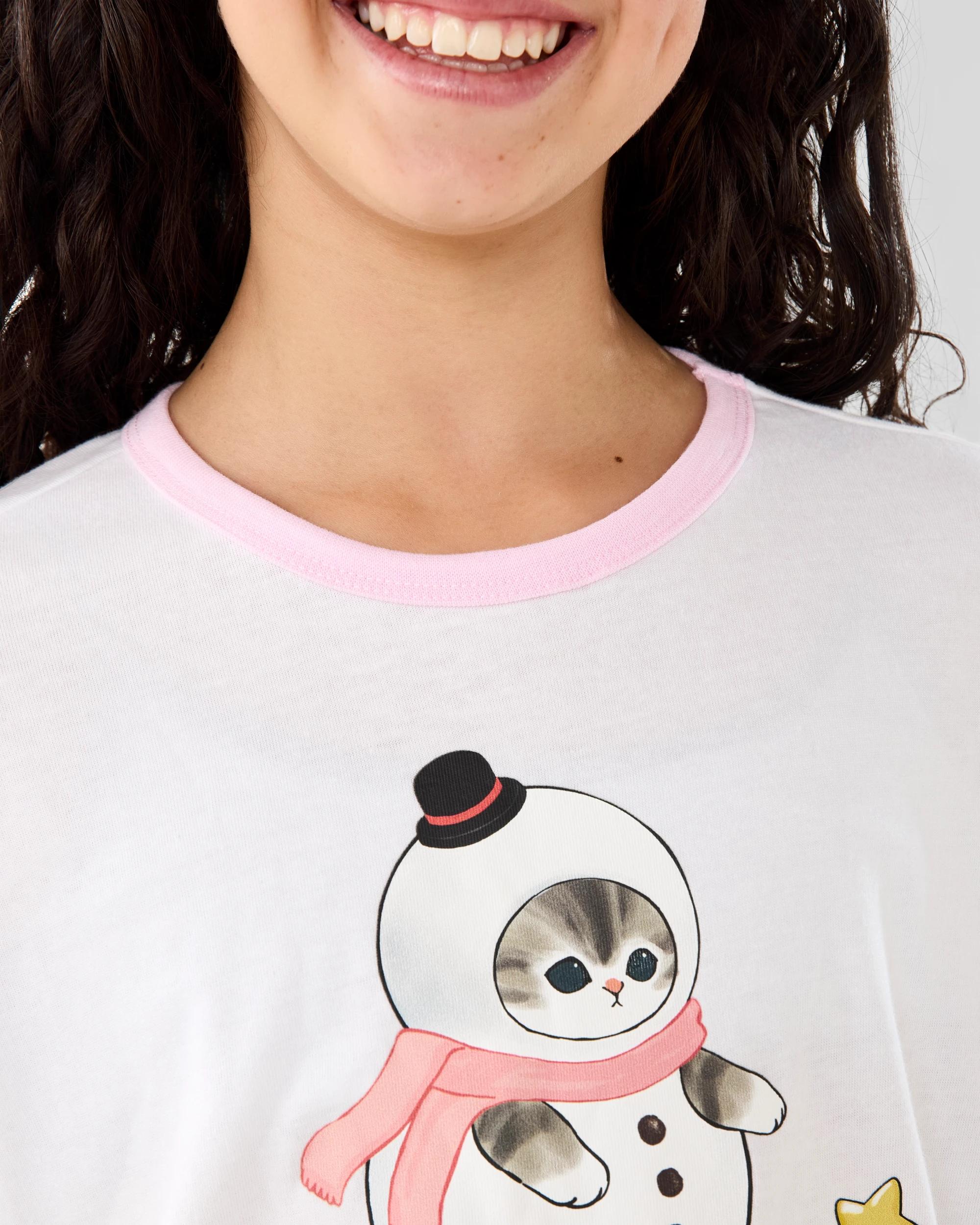 4 Mofusand License Christmas Pyjama Set Mofusand, 4 of 10