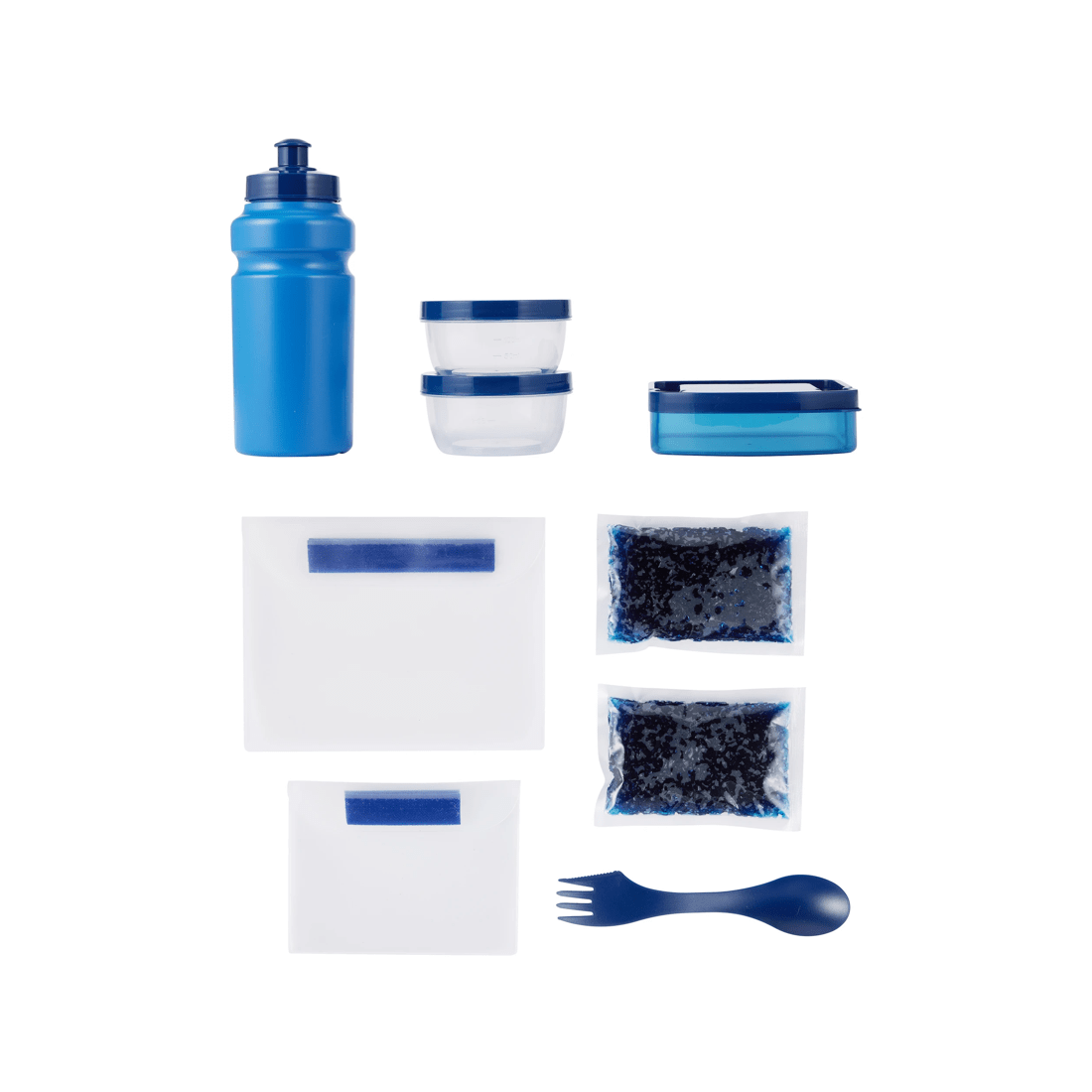 2 10 Piece Dinosaur Lunch Set, 2 of 8