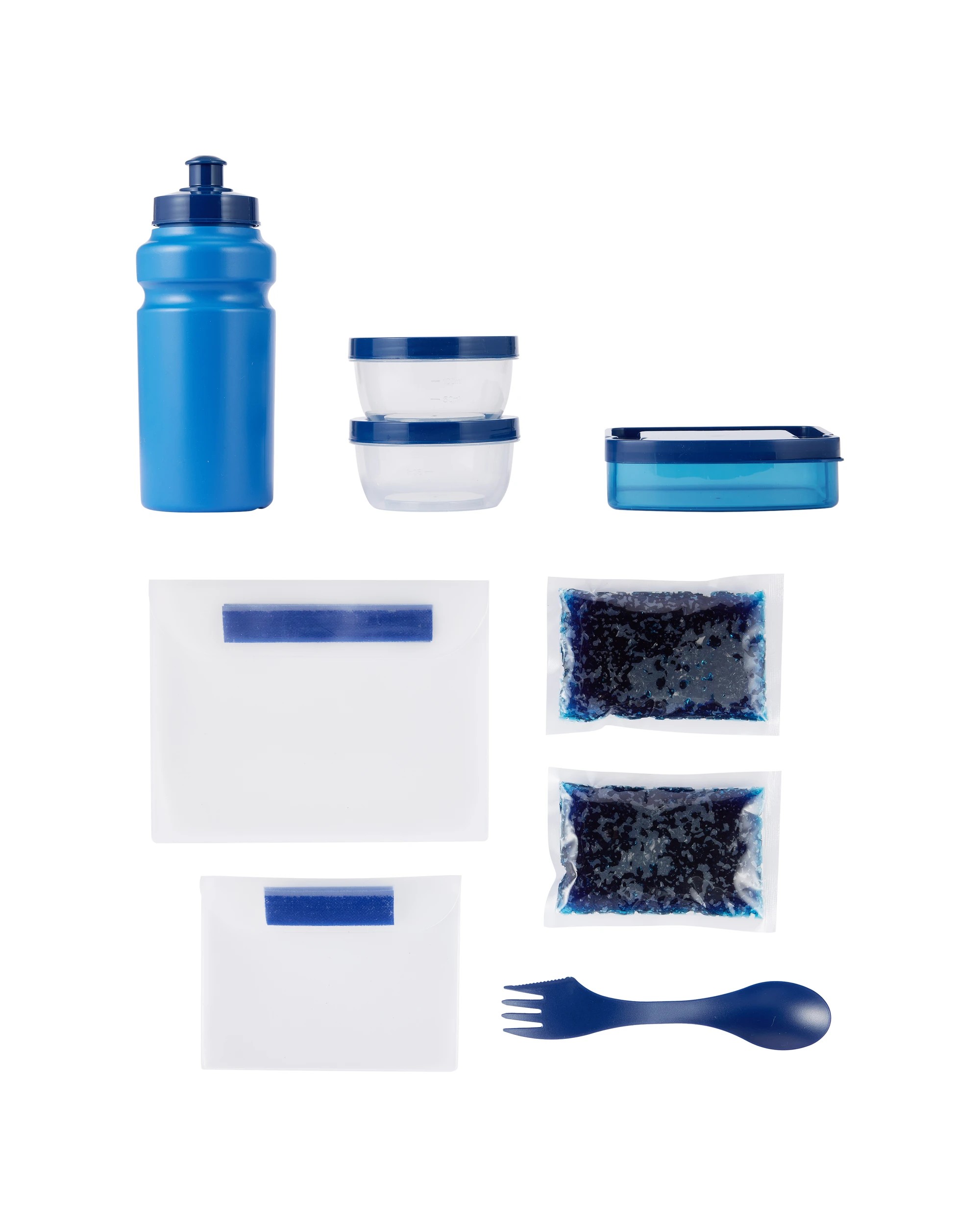 2 10 Piece Dinosaur Lunch Set, 2 of 8