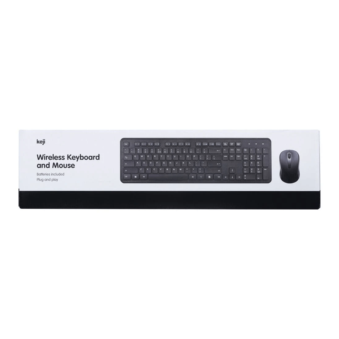 8 Keji Wireless Keyboard and Mouse Combo, 8 of 8