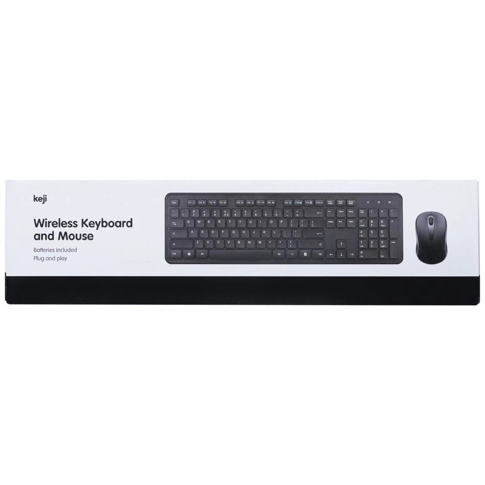 8 Keji Wireless Keyboard and Mouse Combo, 8 of 8