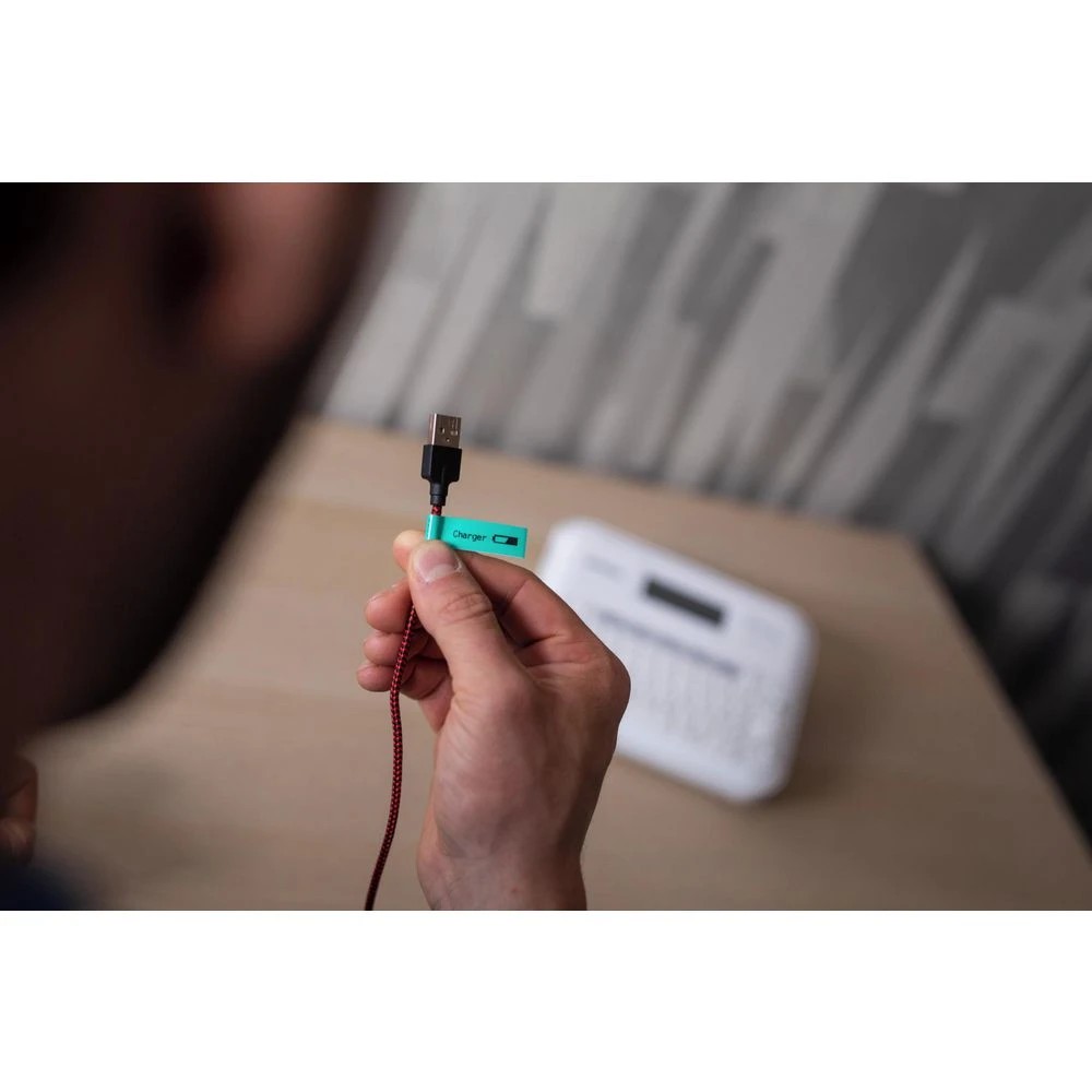 6 Brother PTD410 Desktop Label Printer White, 6 of 10