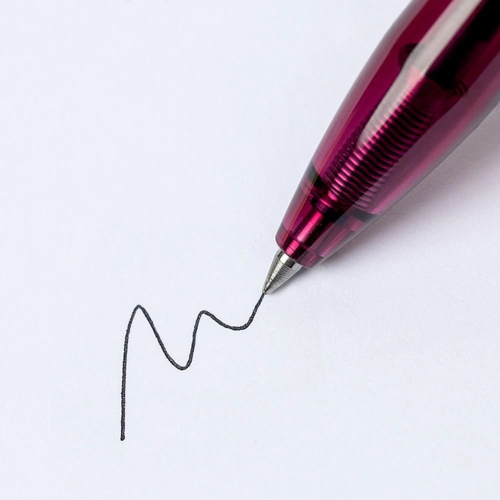 5 PILOT Acro 300 0.5mm Hybrid Ballpoint Pen Red Barrel, 5 of 6