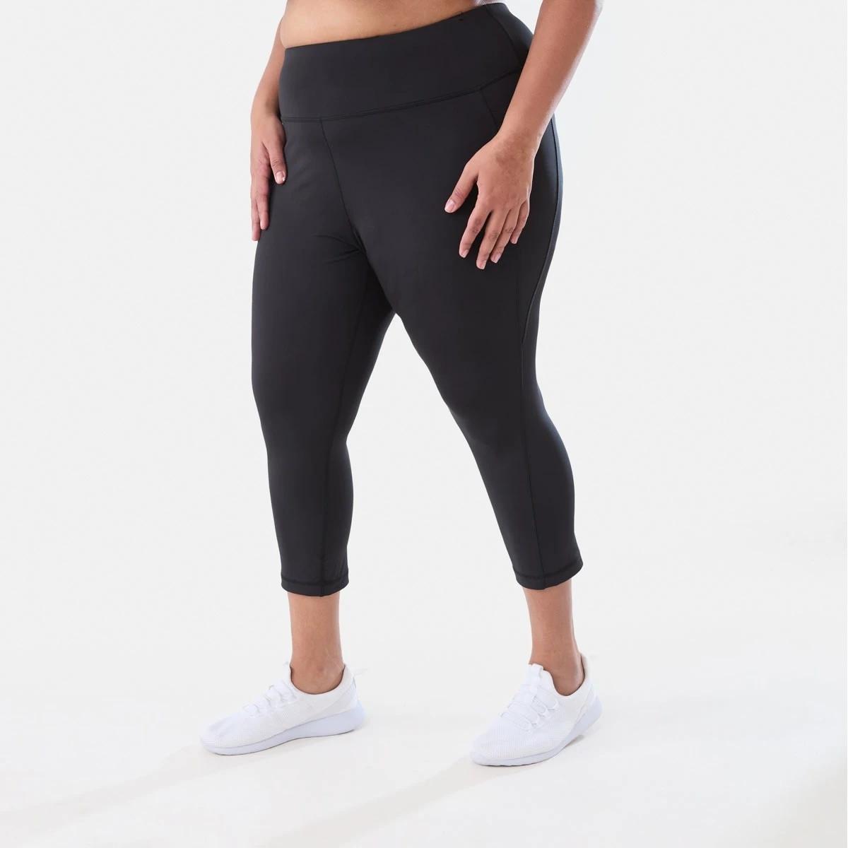 2 Curve Crop Leggings BLACK, 2 of 5