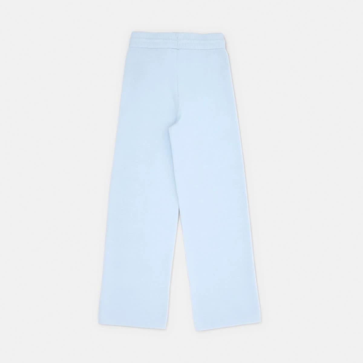 7 Bonded Knit Pants Doll Blue, 7 of 7