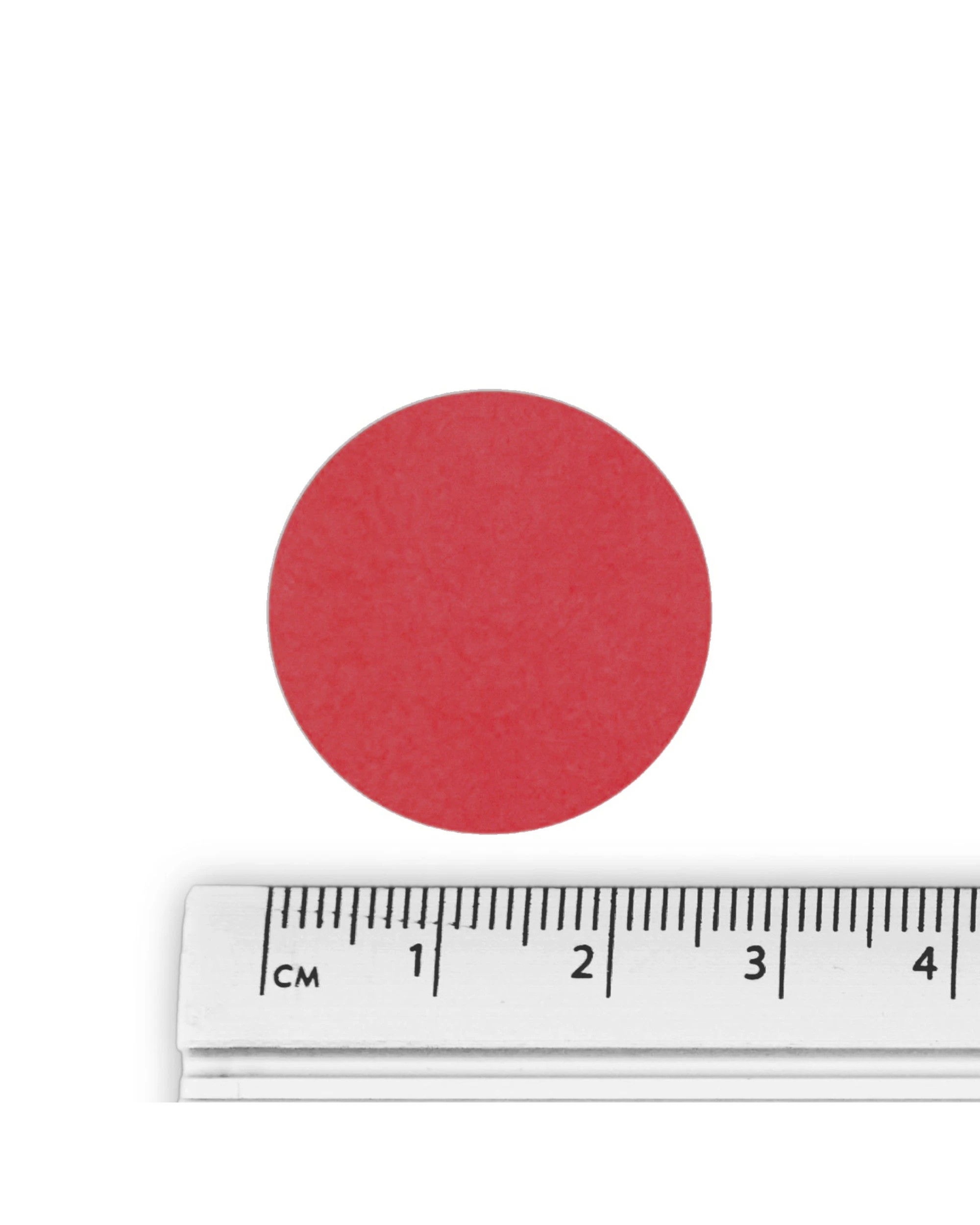 2 Party Planet Tissue Paper Confetti Dots 20g - Red, 2 of 2