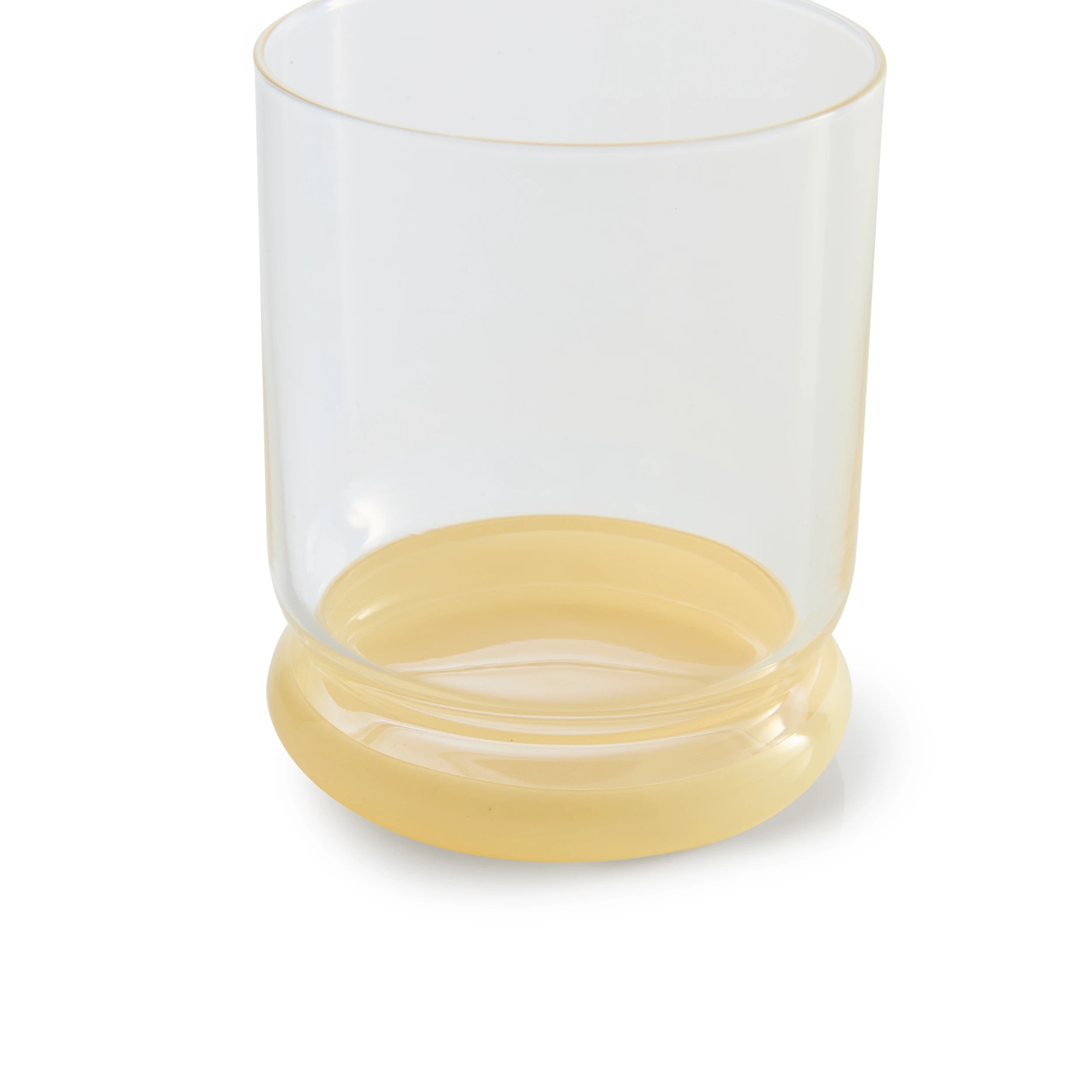 4 6 Butter Bubble Tumbler Glasses, 4 of 7