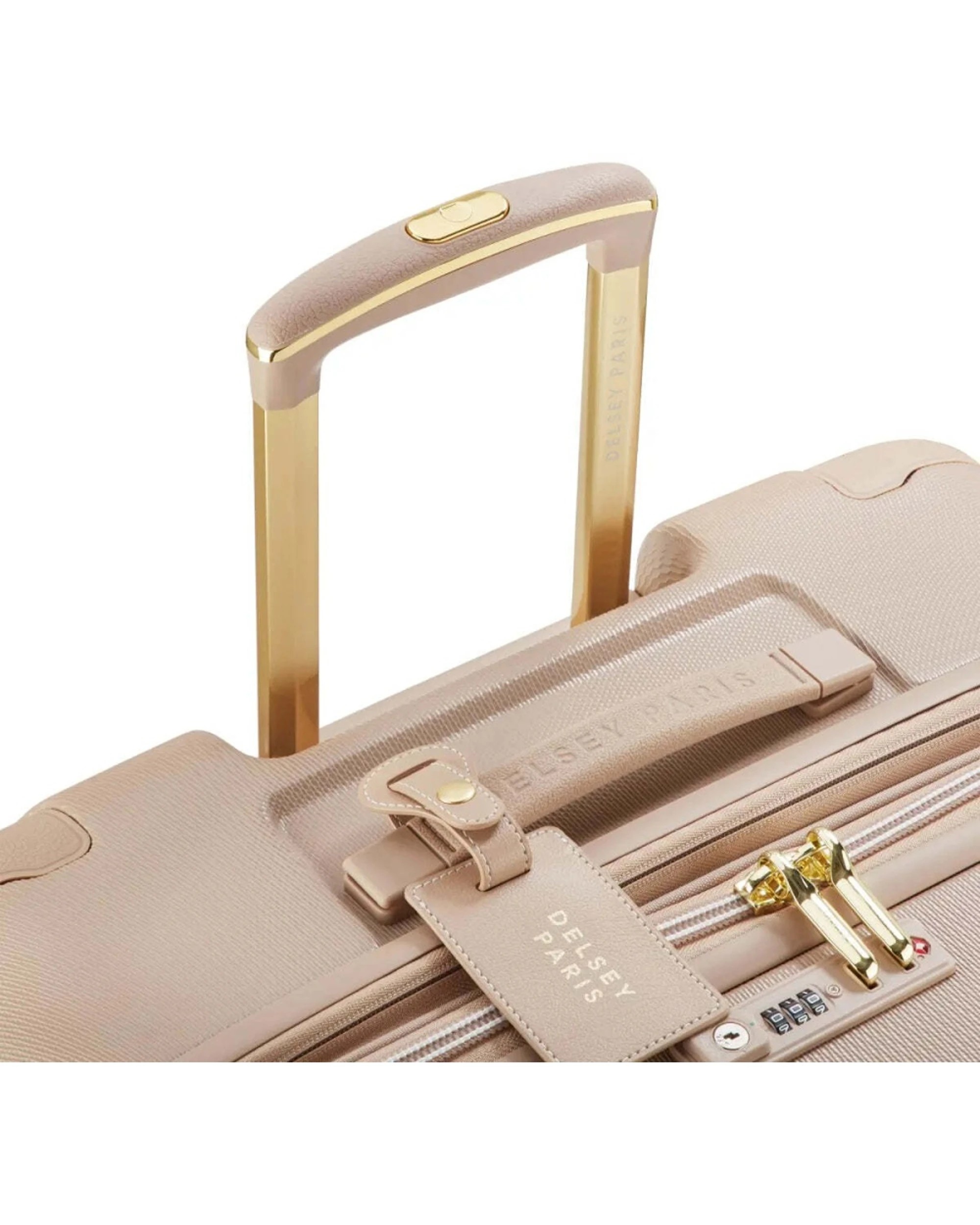 6 Delsey Luggage Chatelet Air 2.0 4-Wheel Suitcase 76 cm TSA Lock Secure Zip Rose - Brown, 6 of 8