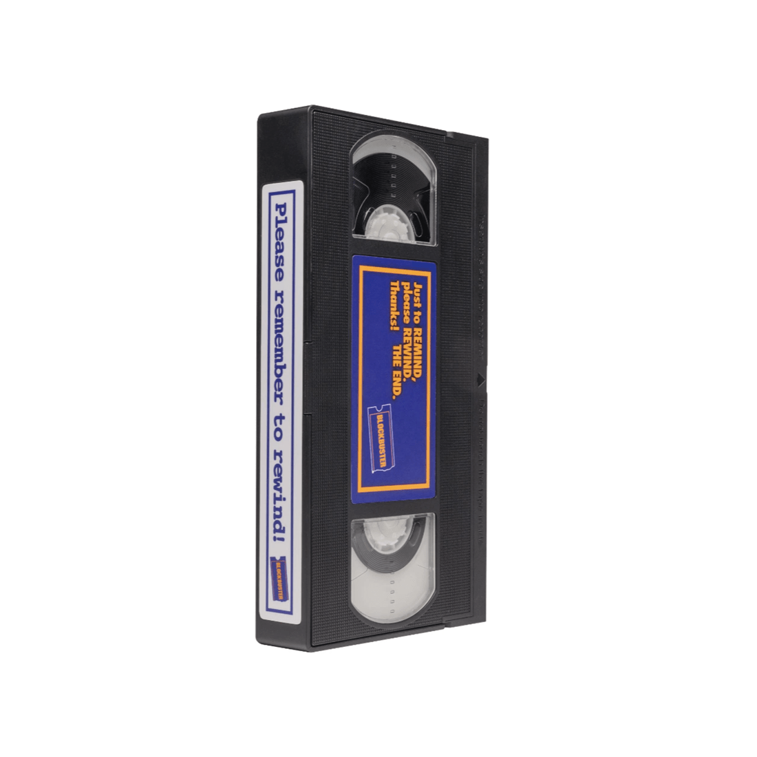 7 Retro Fighters Blockbuster Mini VHS Cassette Switch Game Case, 7 of 10