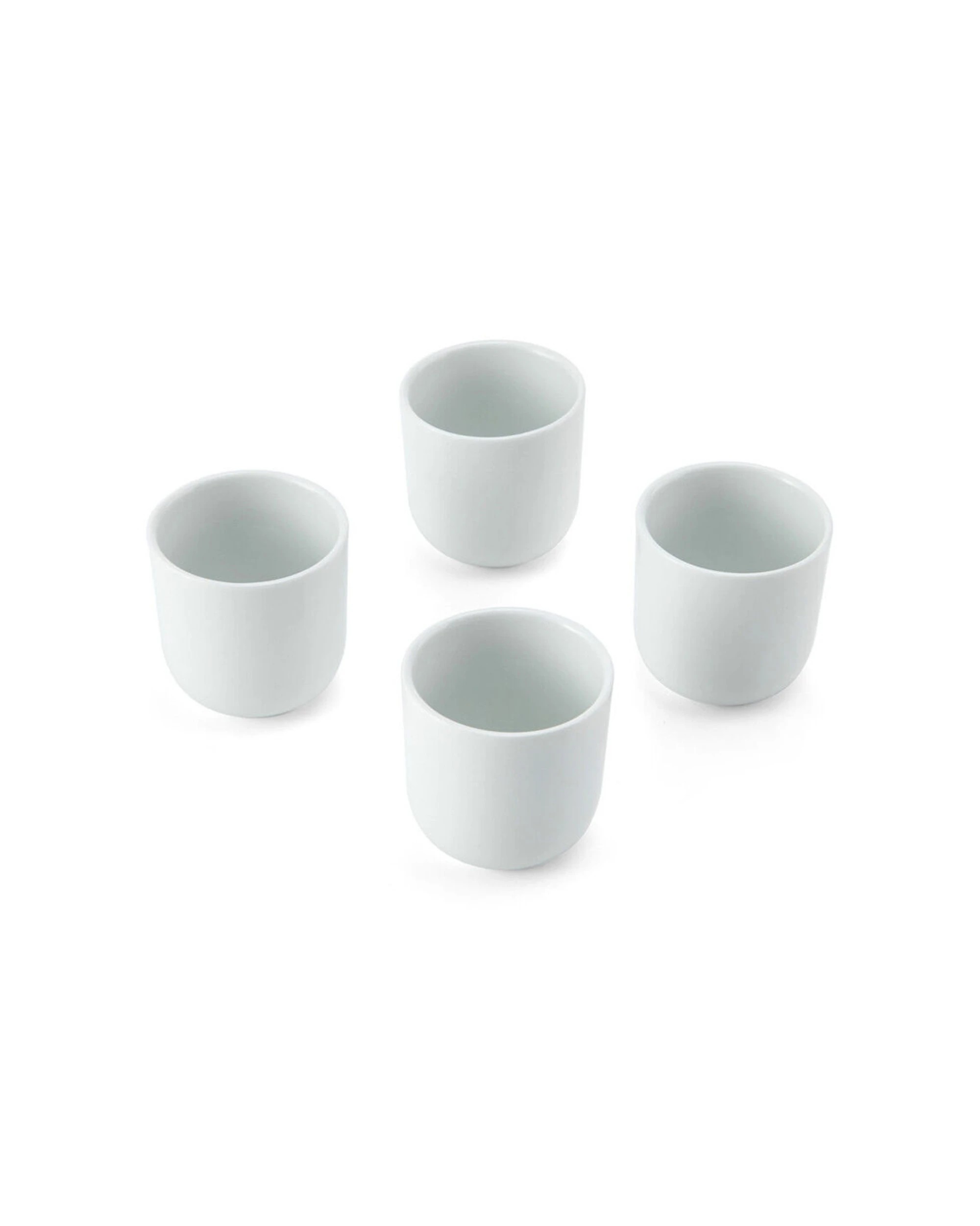 5 Mikasa Chalk 8pc Kitchen Porcelain Egg Cups Set Timeless Dishwasher Safe - White, 5 of 7