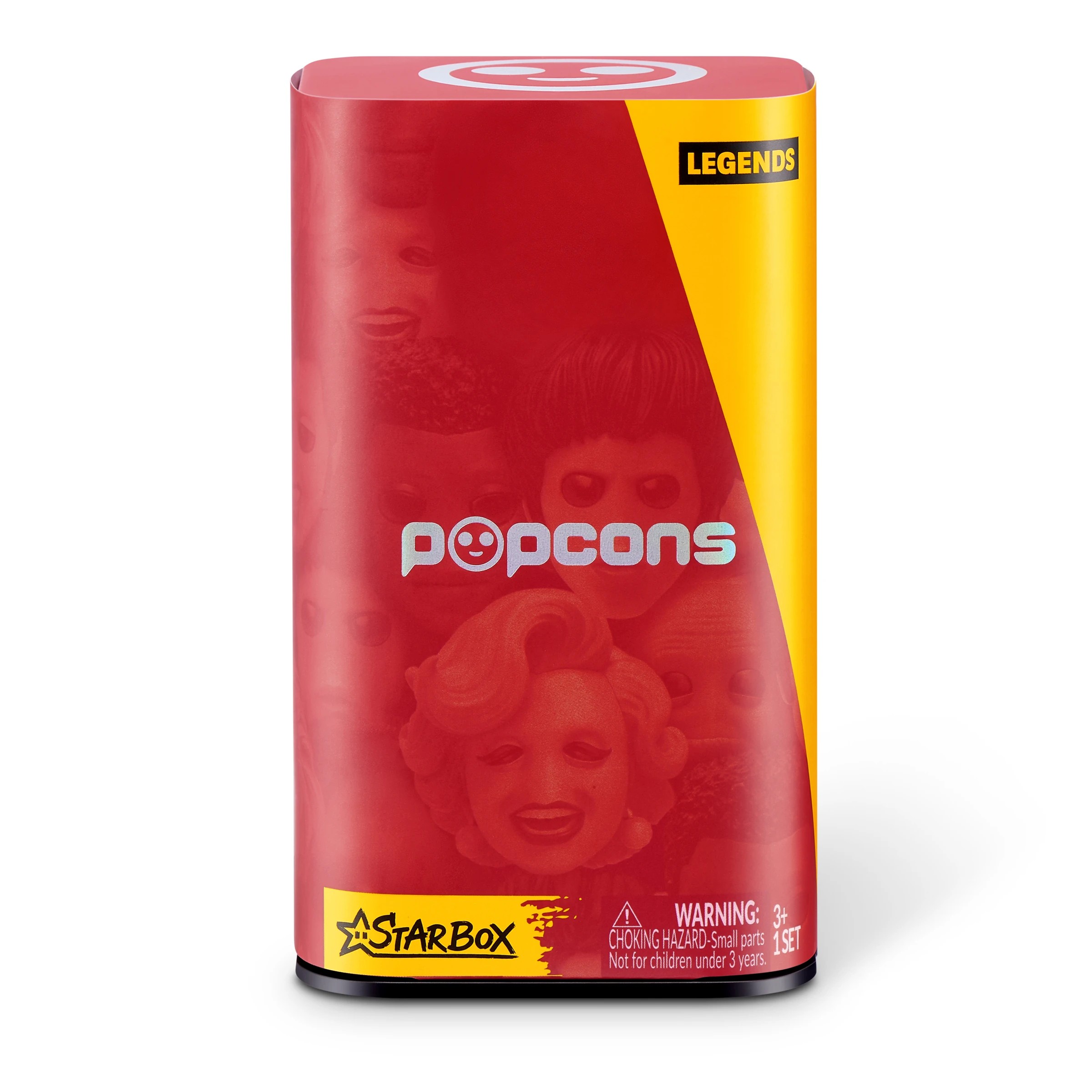 2 Starbox Popcons Legends by Starbox Figurine - Assorted, 2 of 8