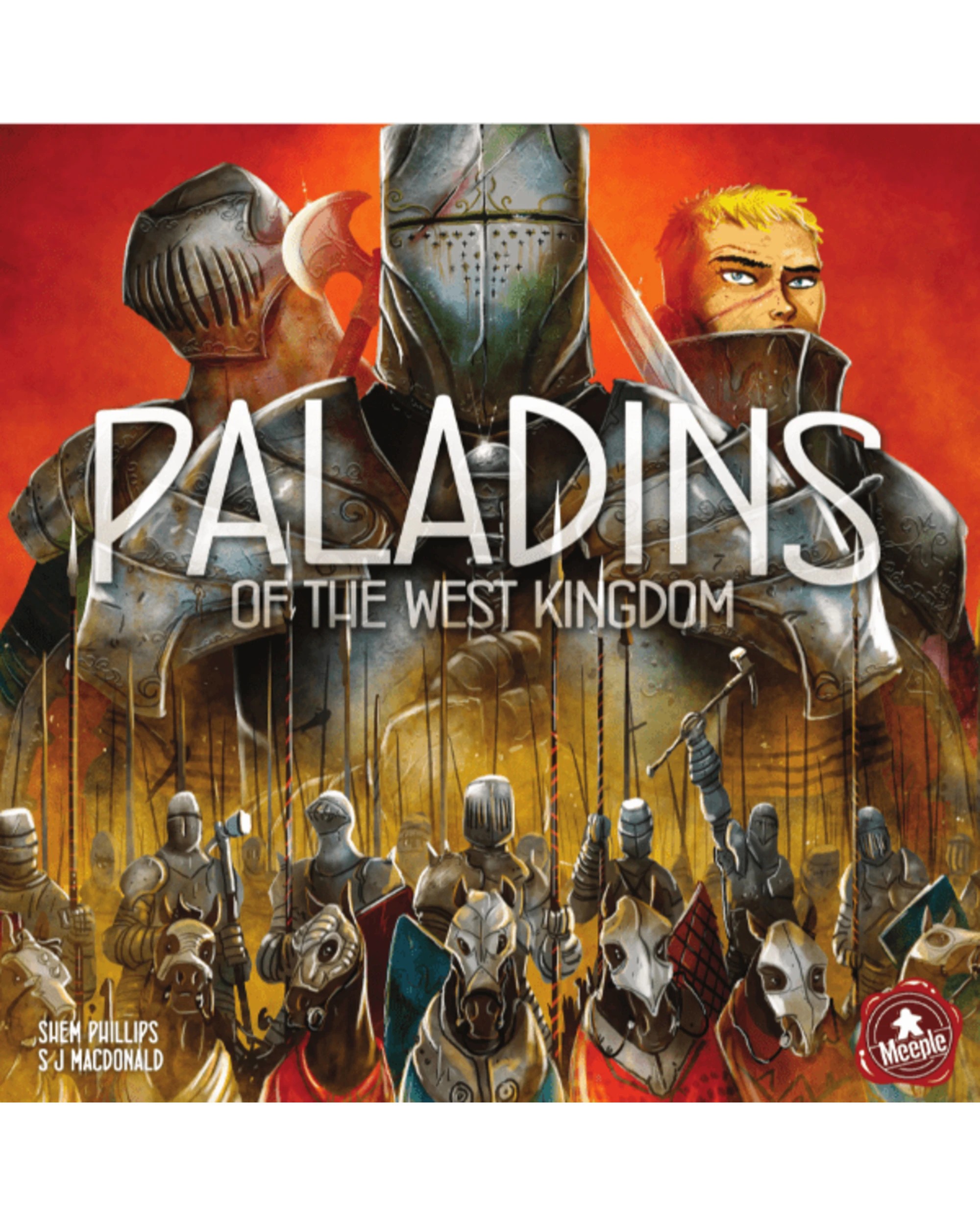 1 Meeple - Paladins of the West Kingdom, 1 of 1