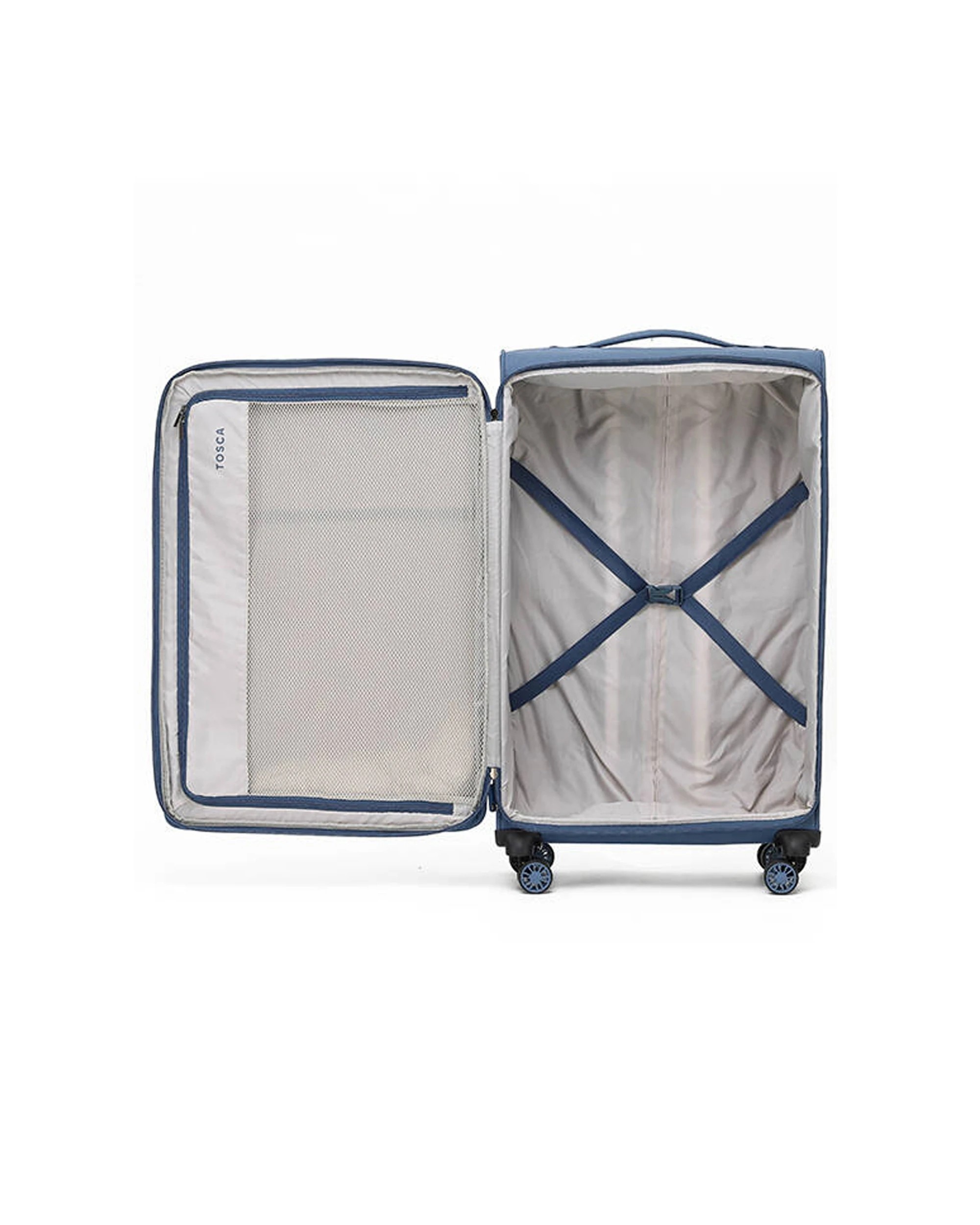 4 Tosca So-Lite 120L Suitcase Luggage Trolley - Blue, 4 of 5