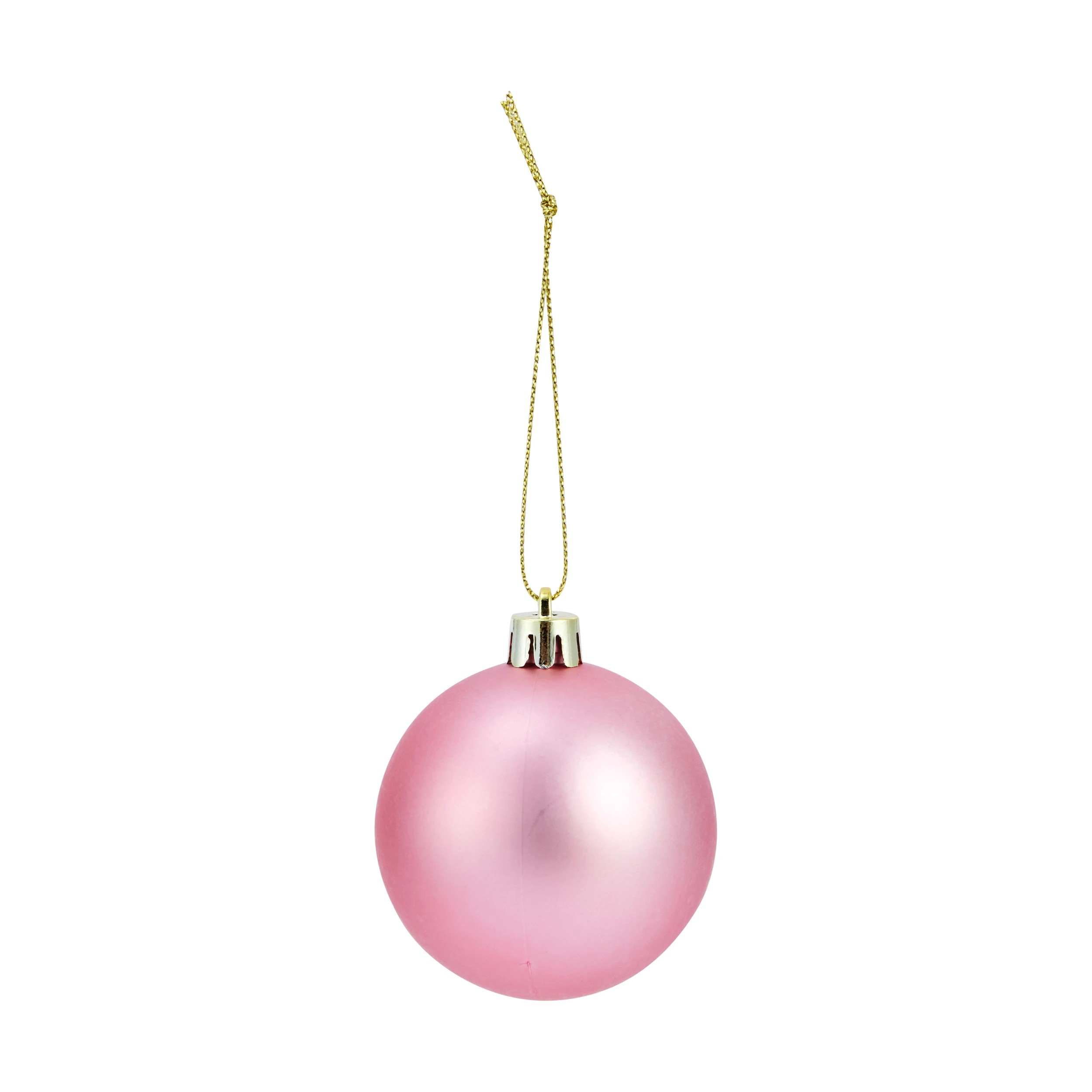 6 47 Pack 6cm Baubles - Pink Candy, 6 of 8