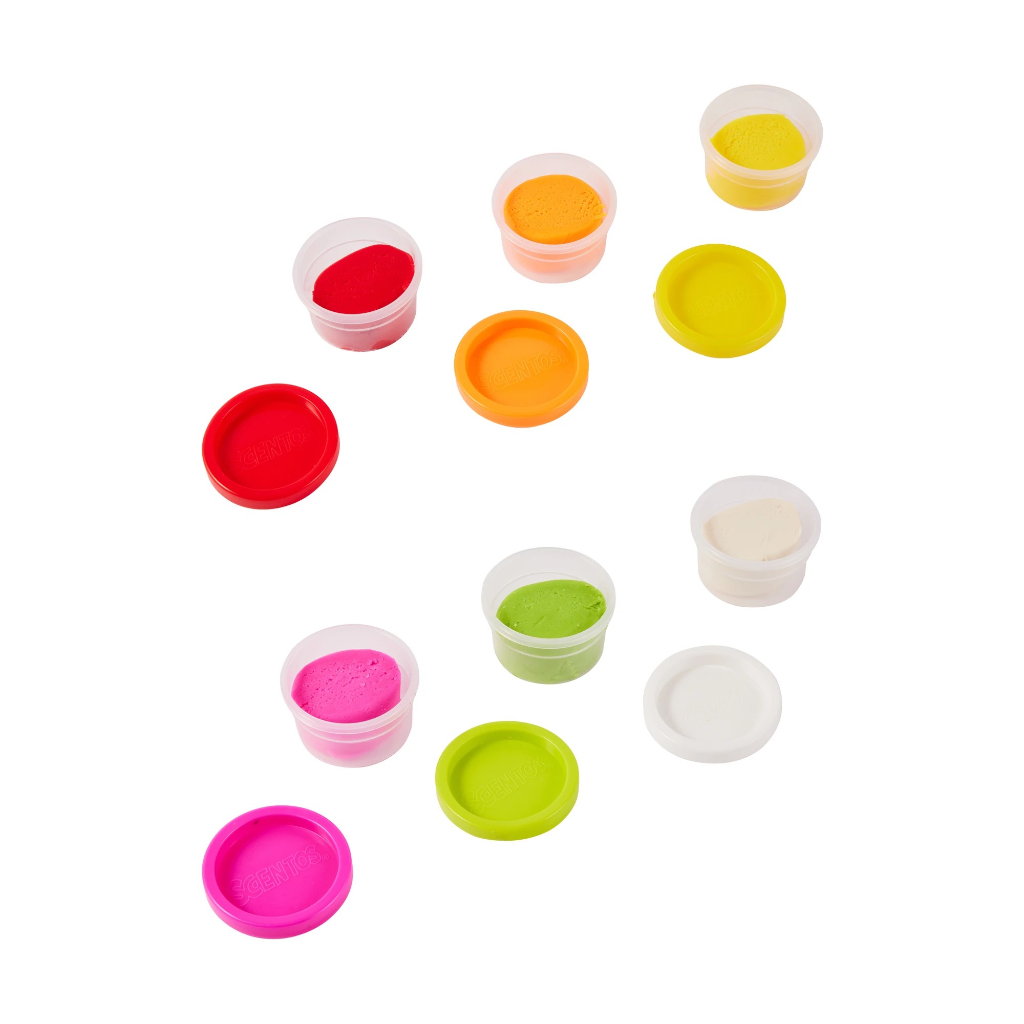 3 12 Piece Scentos Scented Dough Dining Out Set - Ice Cream and Cakes, 3 of 4