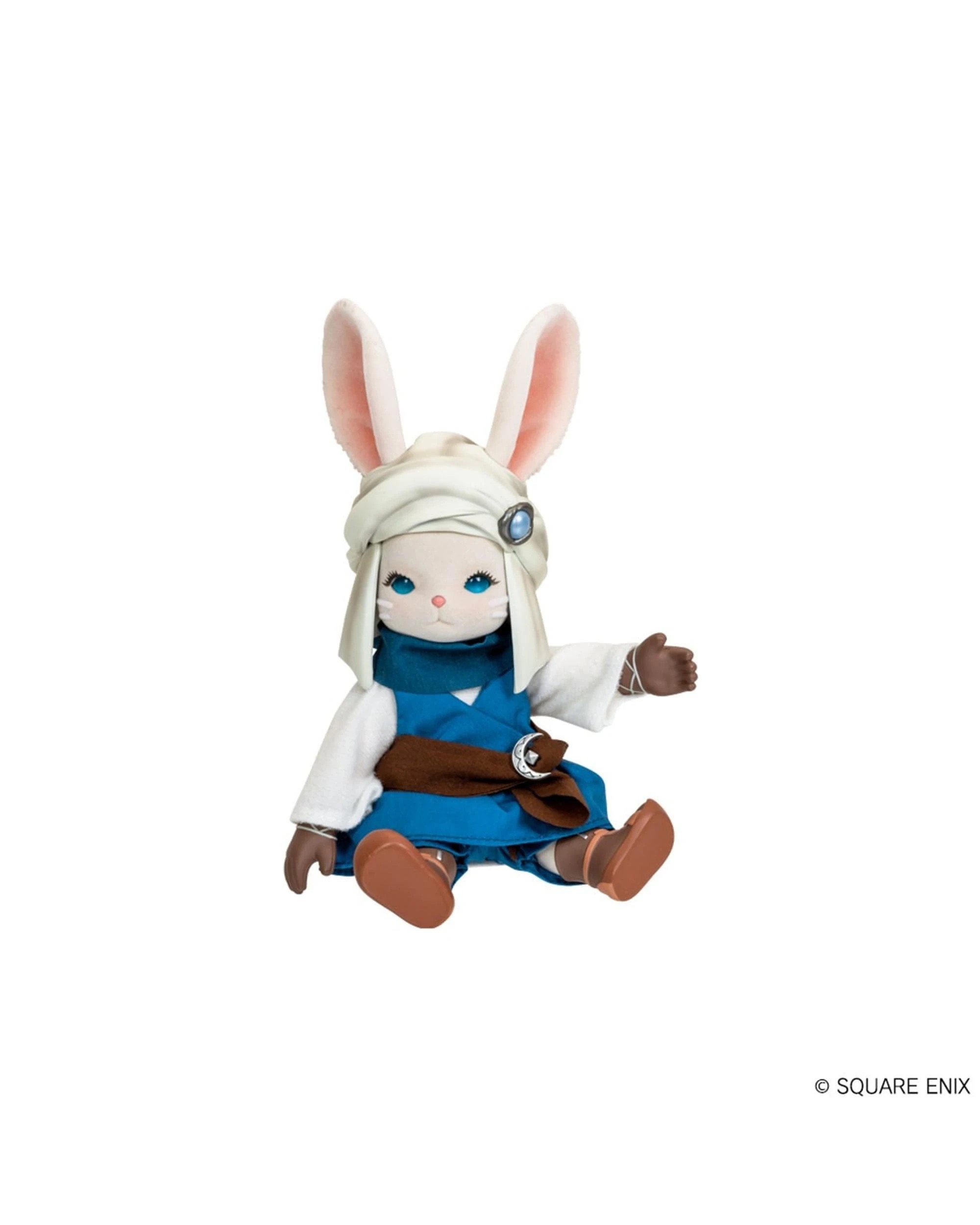 6 Final Fantasy XIV Flocked Figurine - Loporrit, 6 of 7