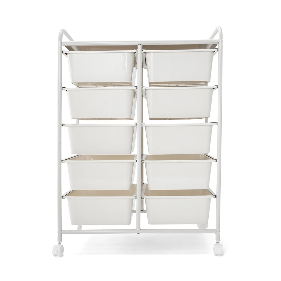 4 10 Drawer Unit - White, 4 of 10
