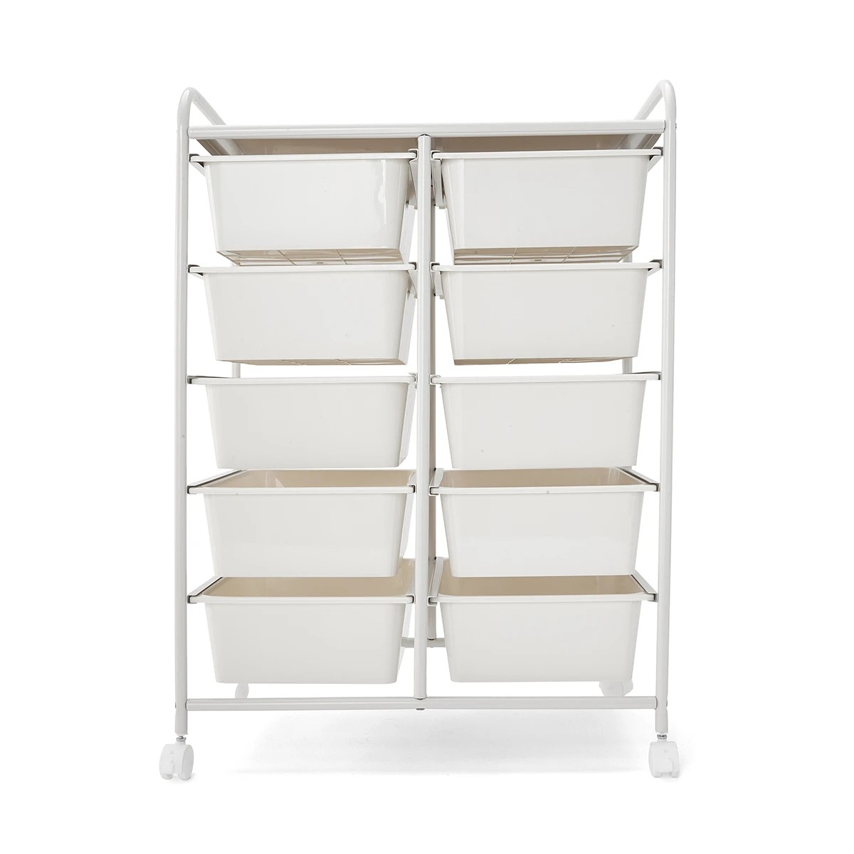 4 10 Drawer Unit - White, 4 of 10