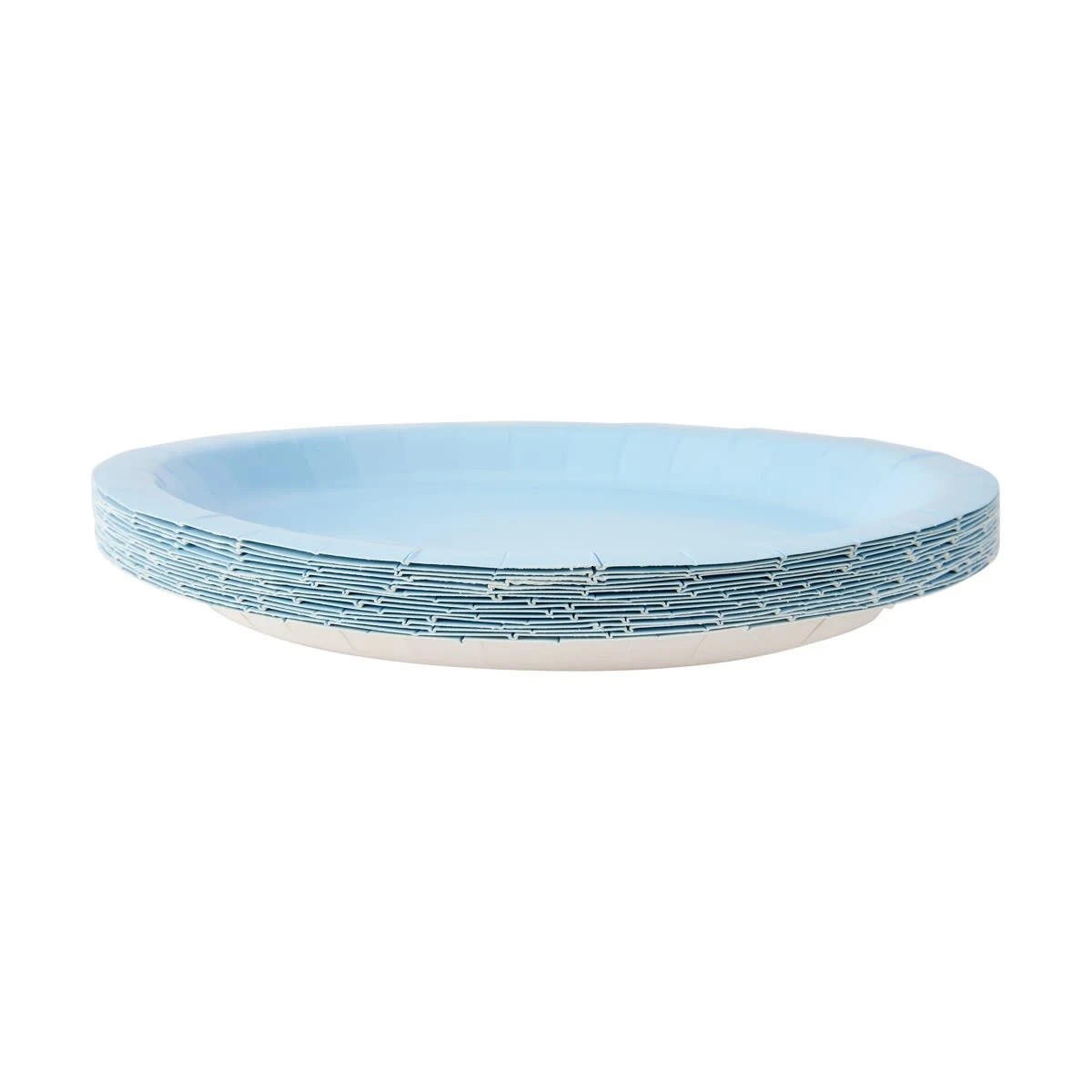 2 16 Piece Pastel Blue Paper Plates, 2 of 4
