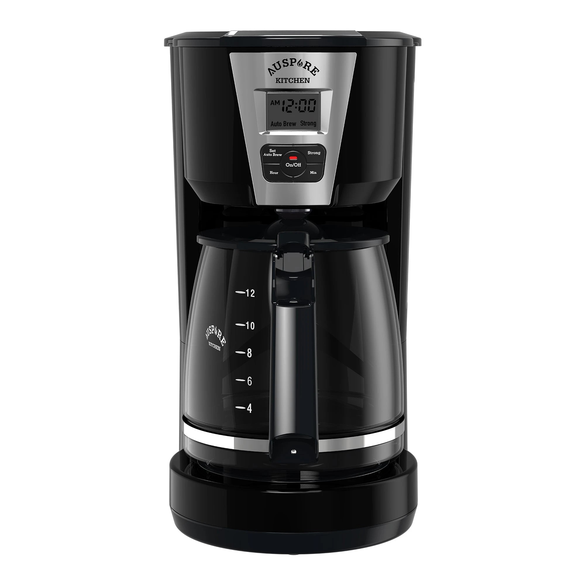 1 Auspure Coffee Maker Programmable Drip Coffee 12 Cup Auto Brew, 1 of 1