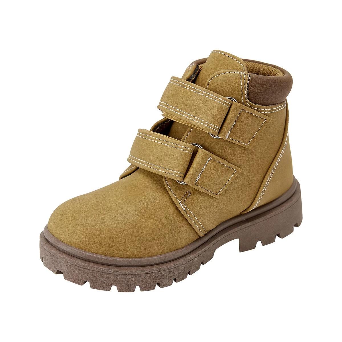 3 Junior Boots Tan, 3 of 5