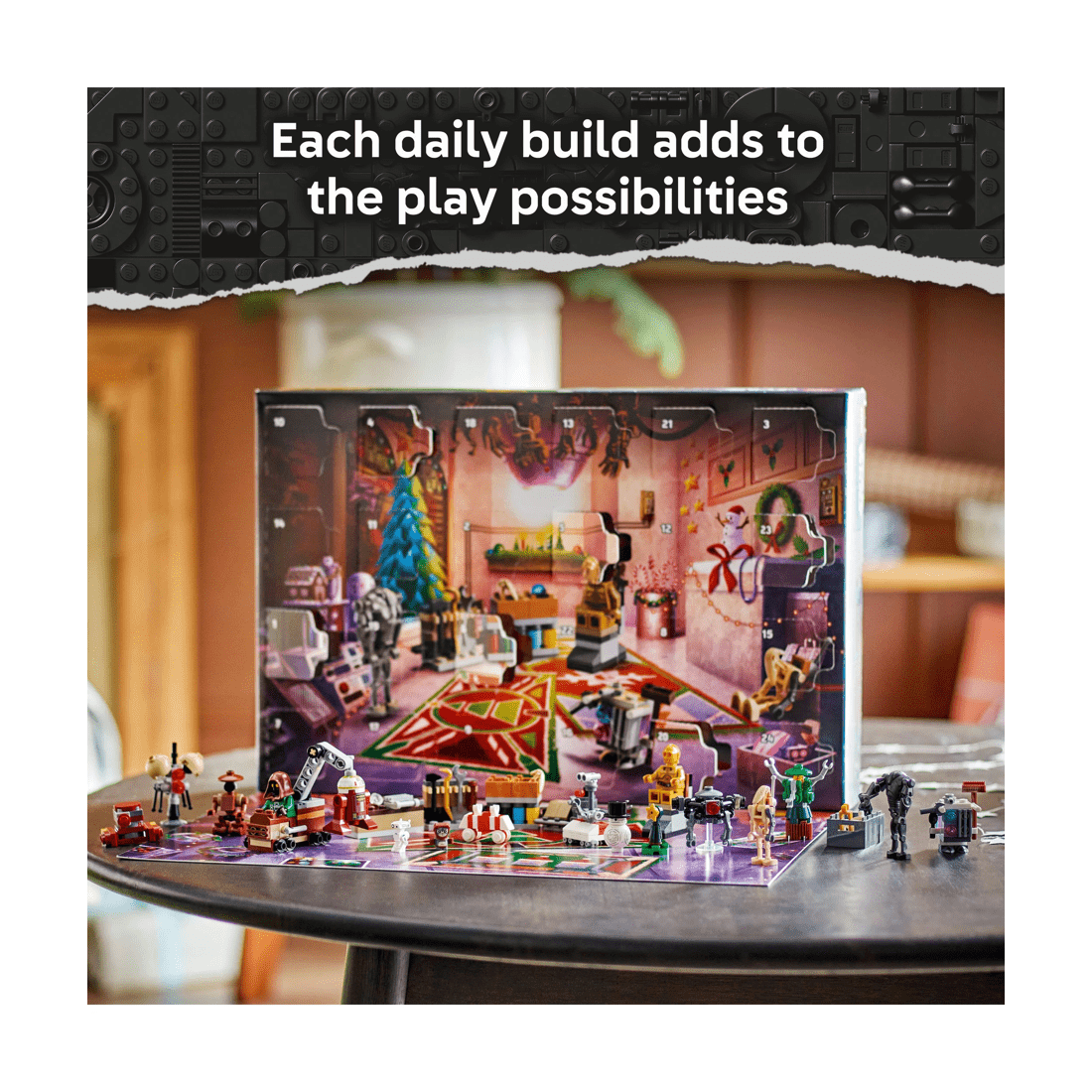 5 LEGO Star Wars Advent Calendar 2025 75418, 5 of 10