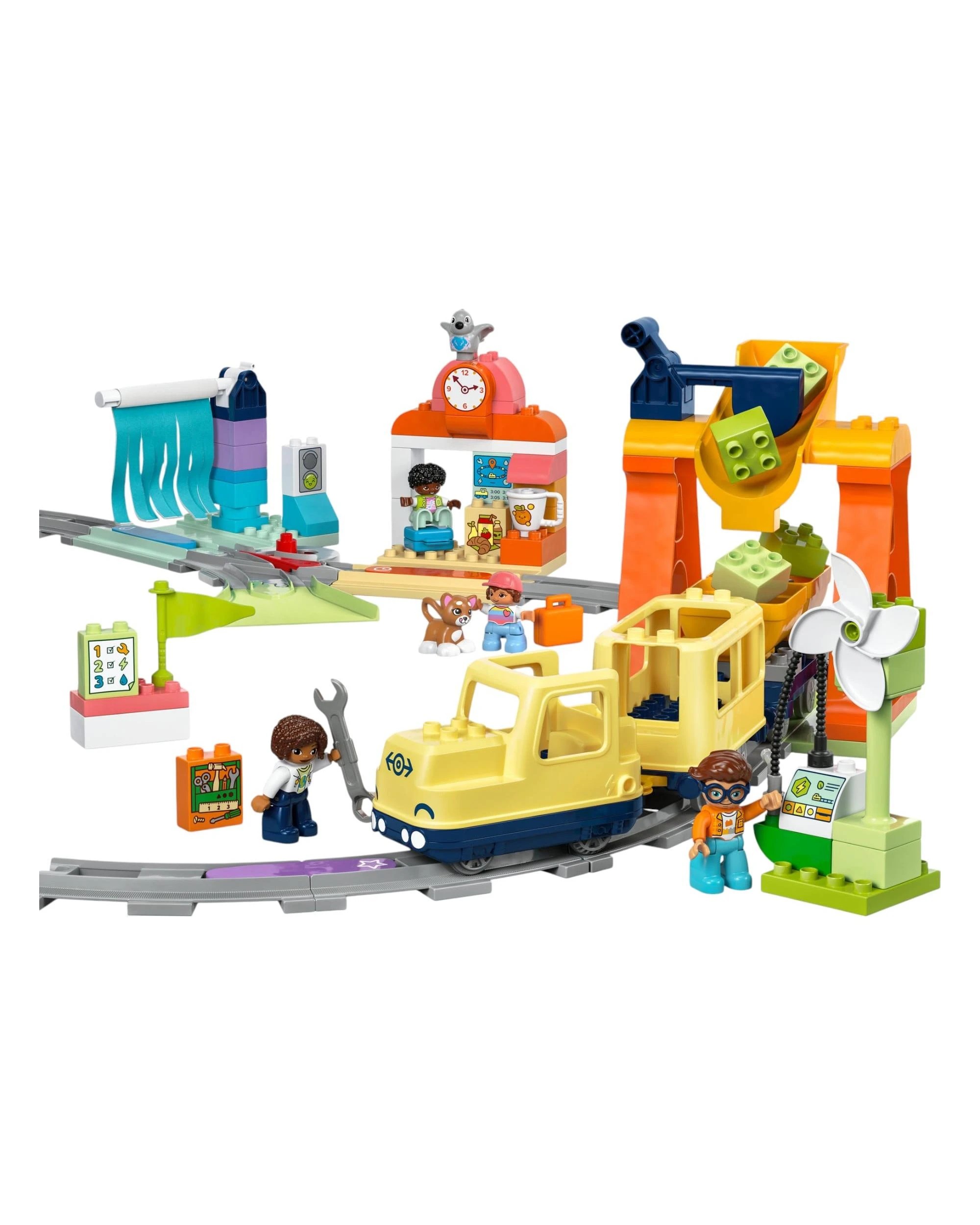 3 LEGO DUPLO Big Interactive Community Train - 10428, 3 of 10