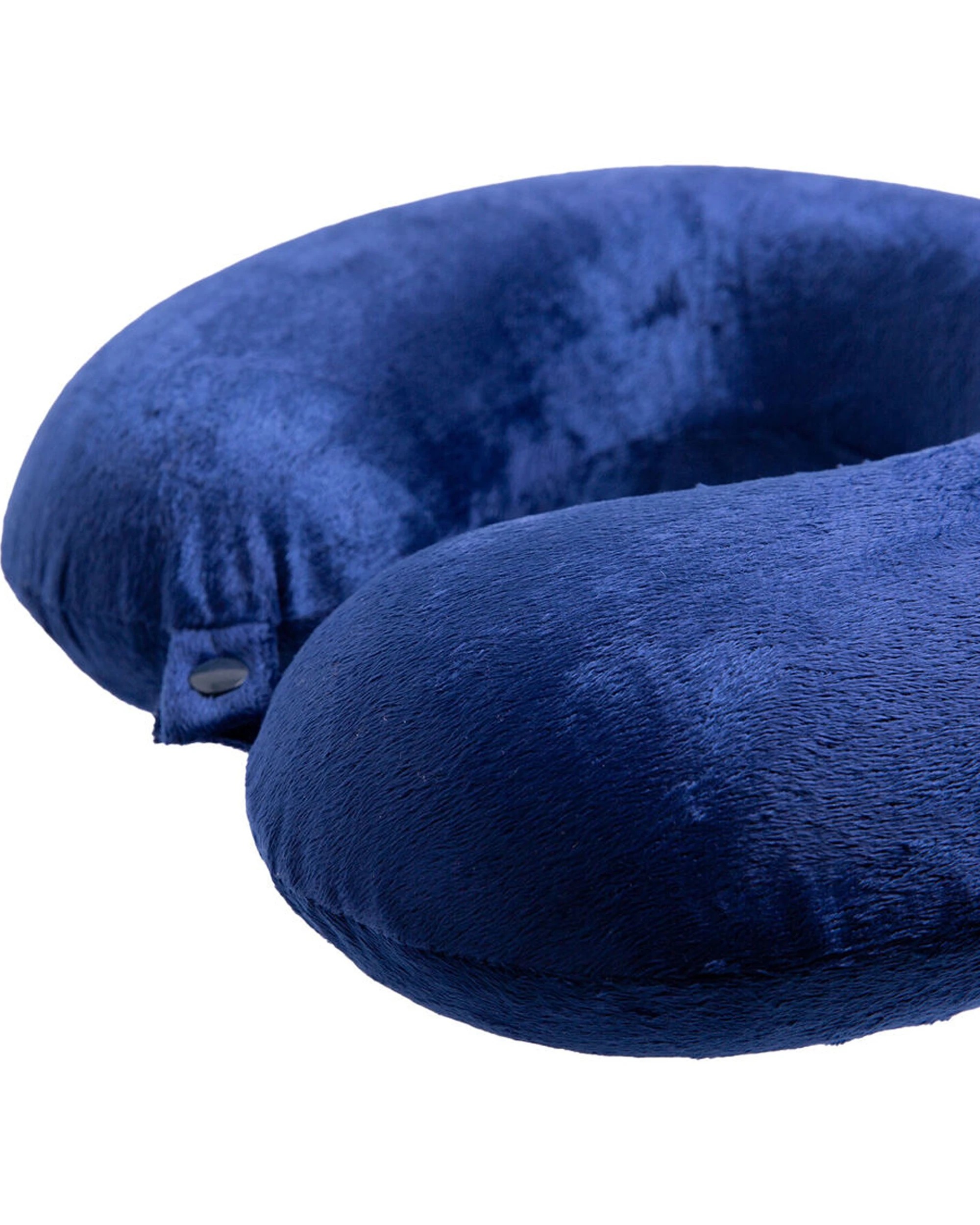 4 Milano 2PK Decor Polyester Memory Foam Travel Neck Support Pillow 30x30cm - Blue, 4 of 6
